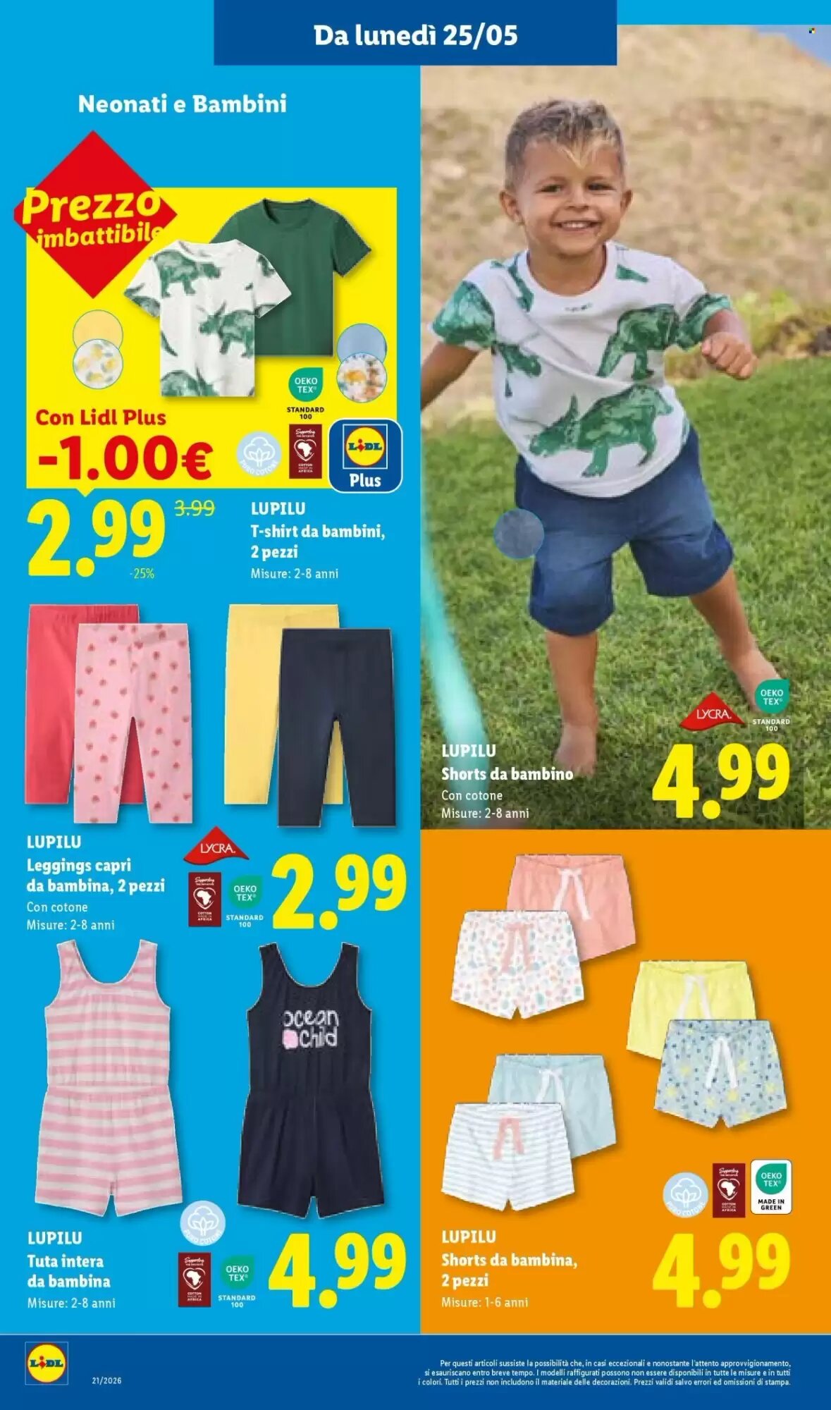 Volantino promozionale Lidl  valide dal 21/05/2026 - Pagina 44.