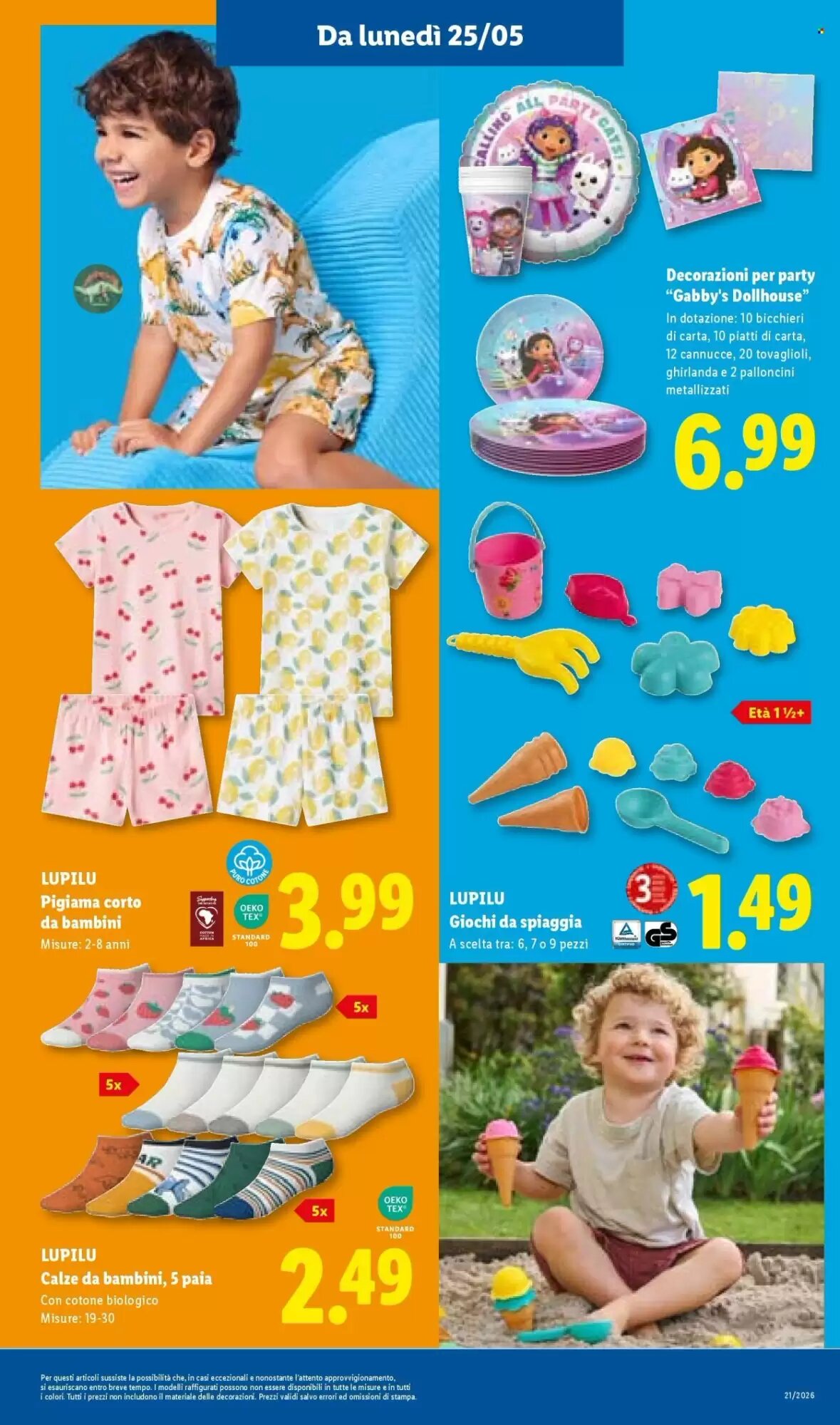 Volantino promozionale Lidl  valide dal 21/05/2026 - Pagina 45.