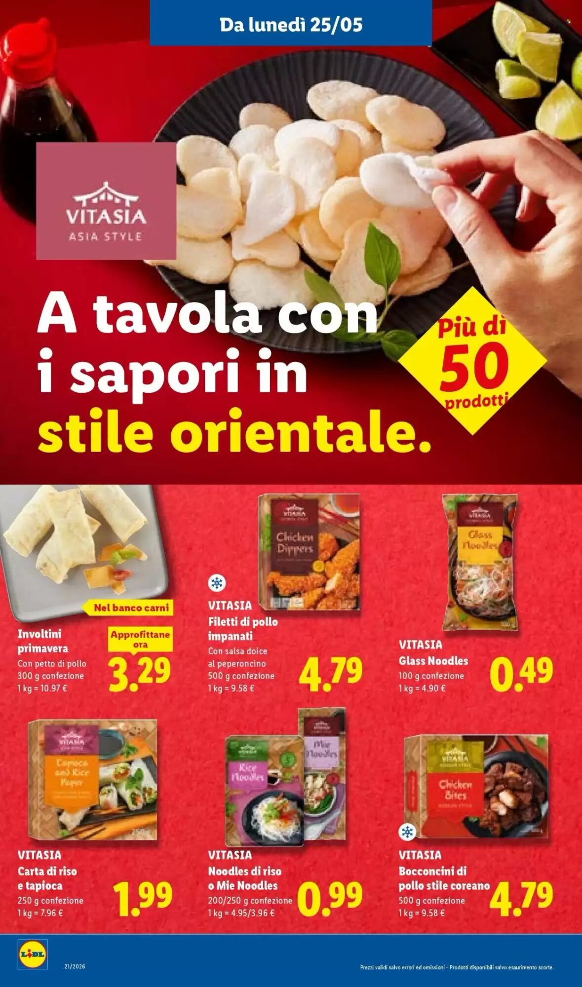 Volantino promozionale Lidl  valide dal 21/05/2026 - Pagina 46.