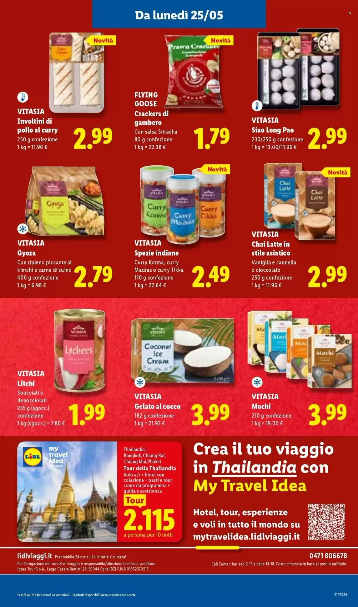 Volantino promozionale Lidl  valide dal 21/05/2026 - Pagina 47.