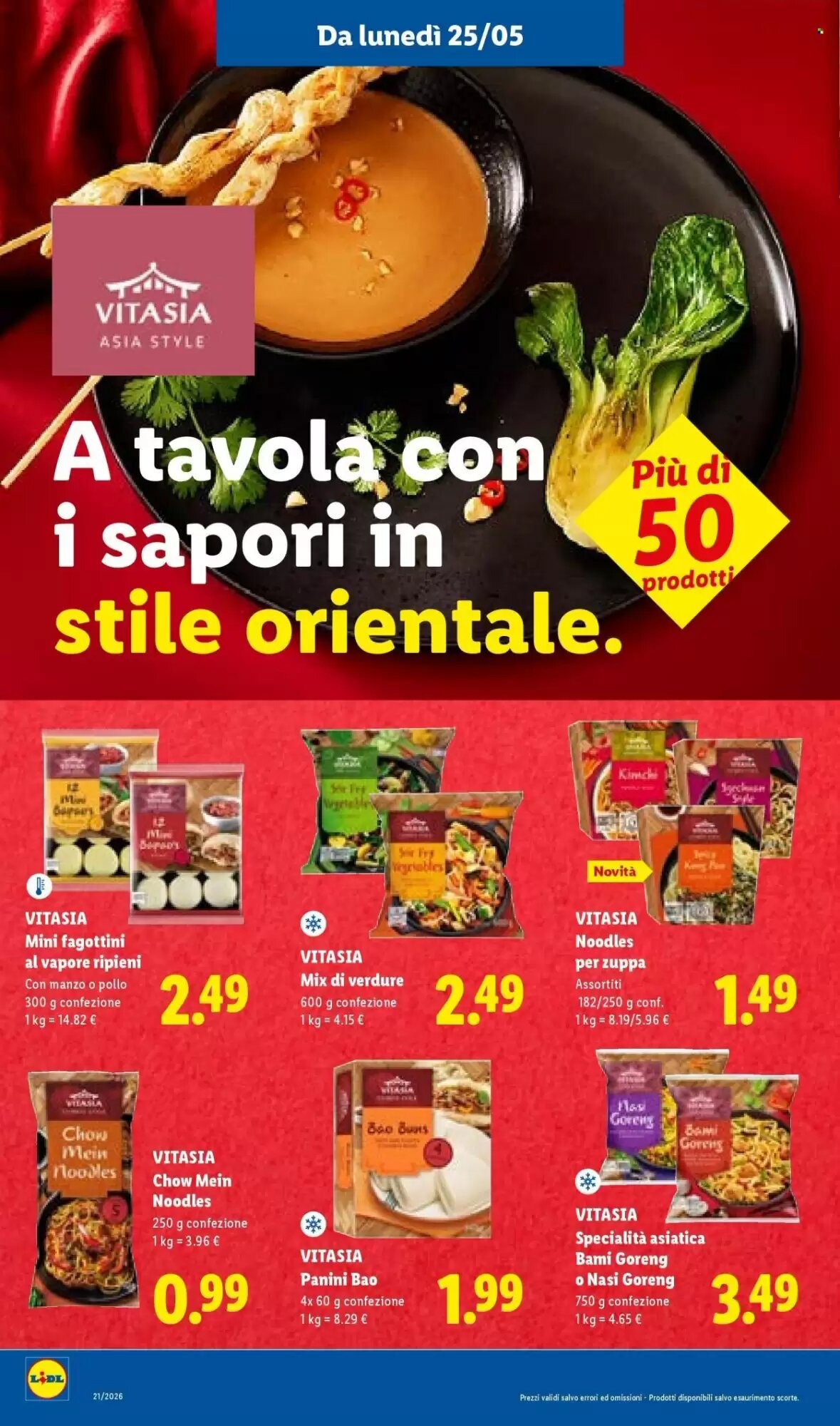 Volantino promozionale Lidl  valide dal 21/05/2026 - Pagina 48.