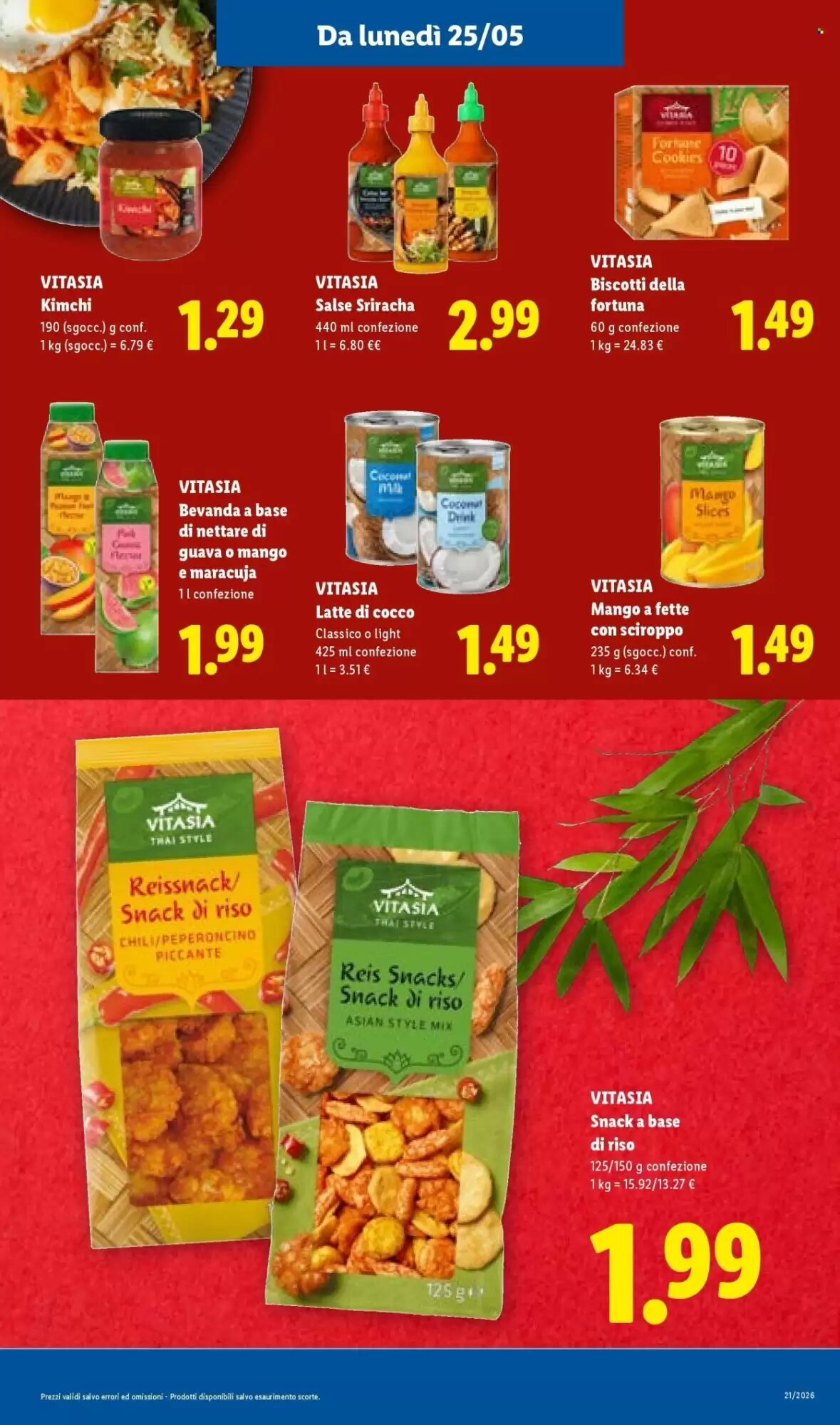 Volantino promozionale Lidl  valide dal 21/05/2026 - Pagina 49.