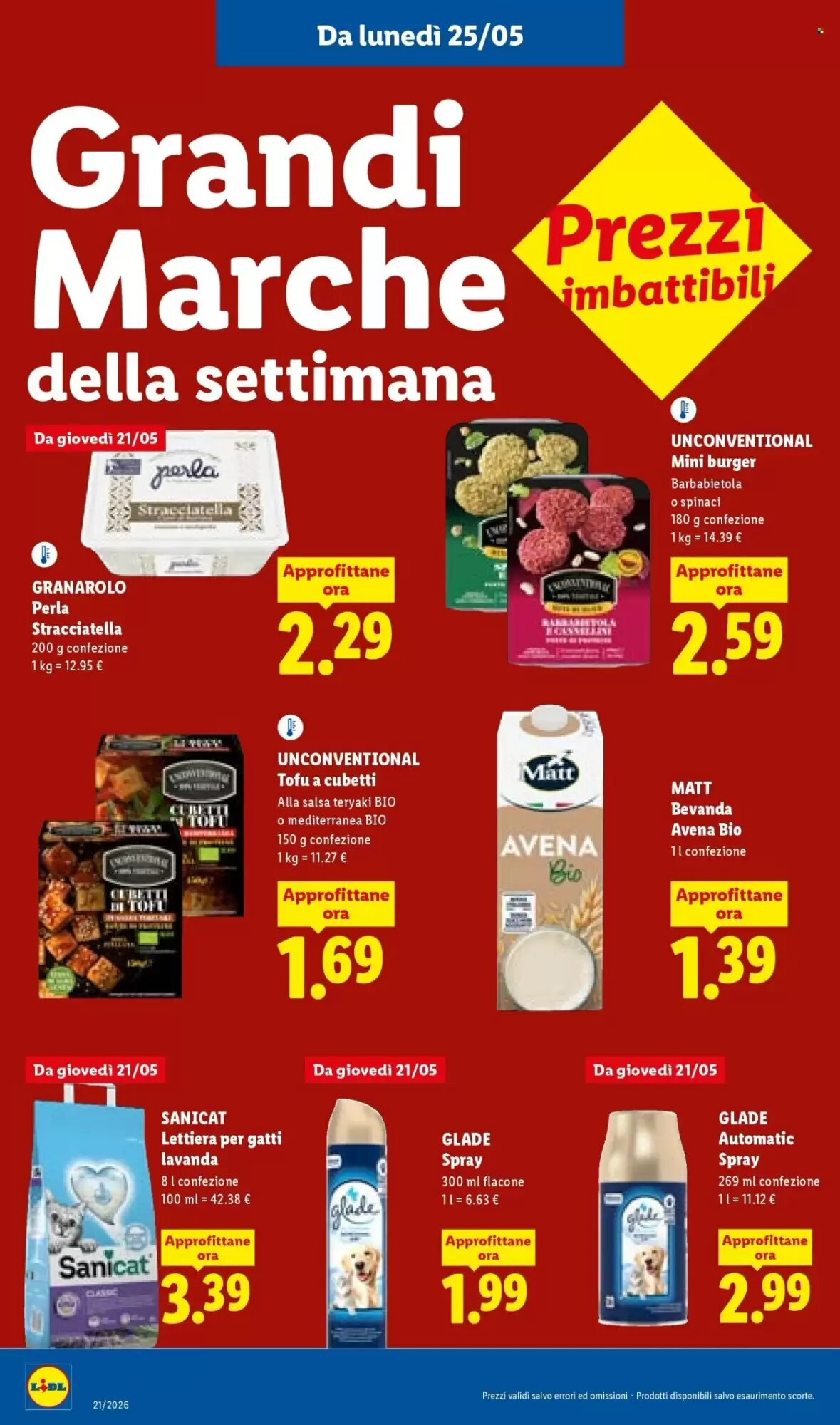 Volantino promozionale Lidl  valide dal 21/05/2026 - Pagina 50.