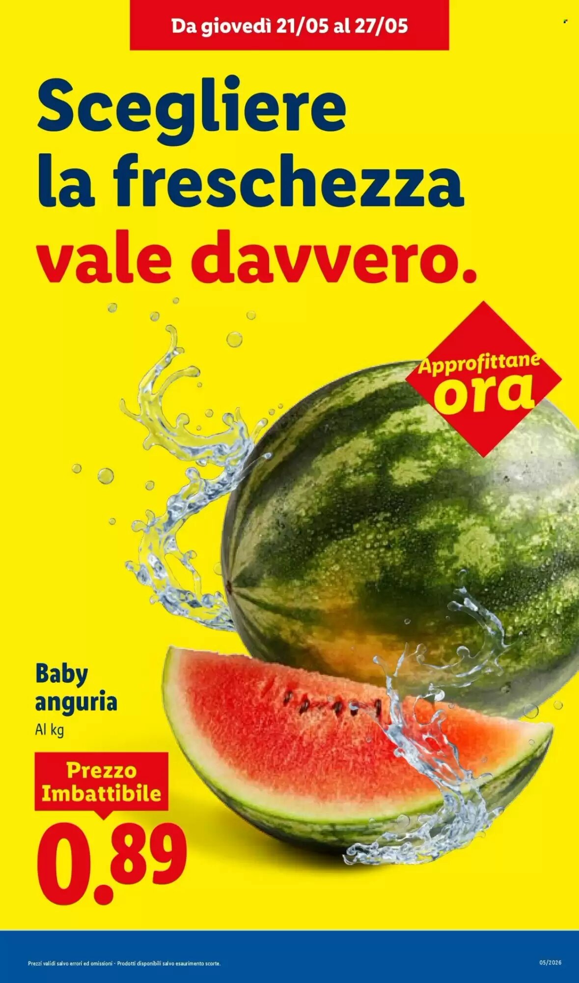 Volantino promozionale Lidl  valide dal 21/05/2026 - Pagina 6.