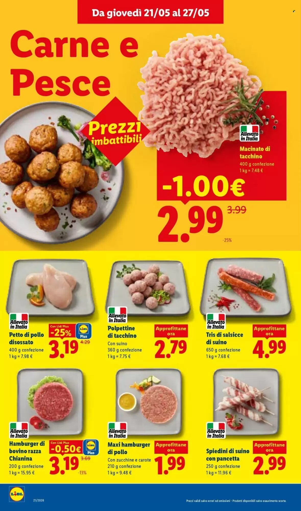 Volantino promozionale Lidl  valide dal 21/05/2026 - Pagina 8.