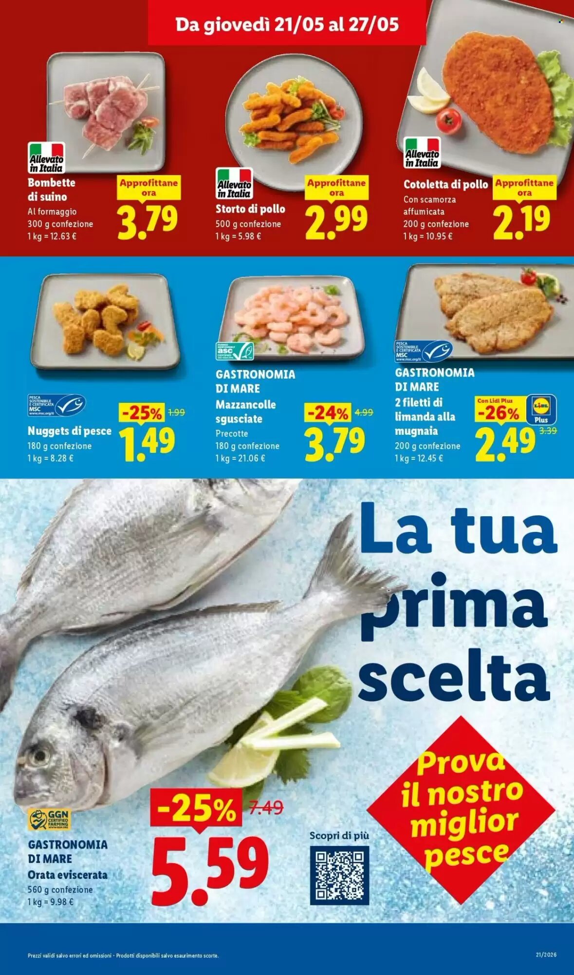 Volantino promozionale Lidl  valide dal 21/05/2026 - Pagina 9.