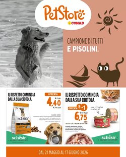Volantino promozionale Spazio Conad  valide dal 21/05/2026