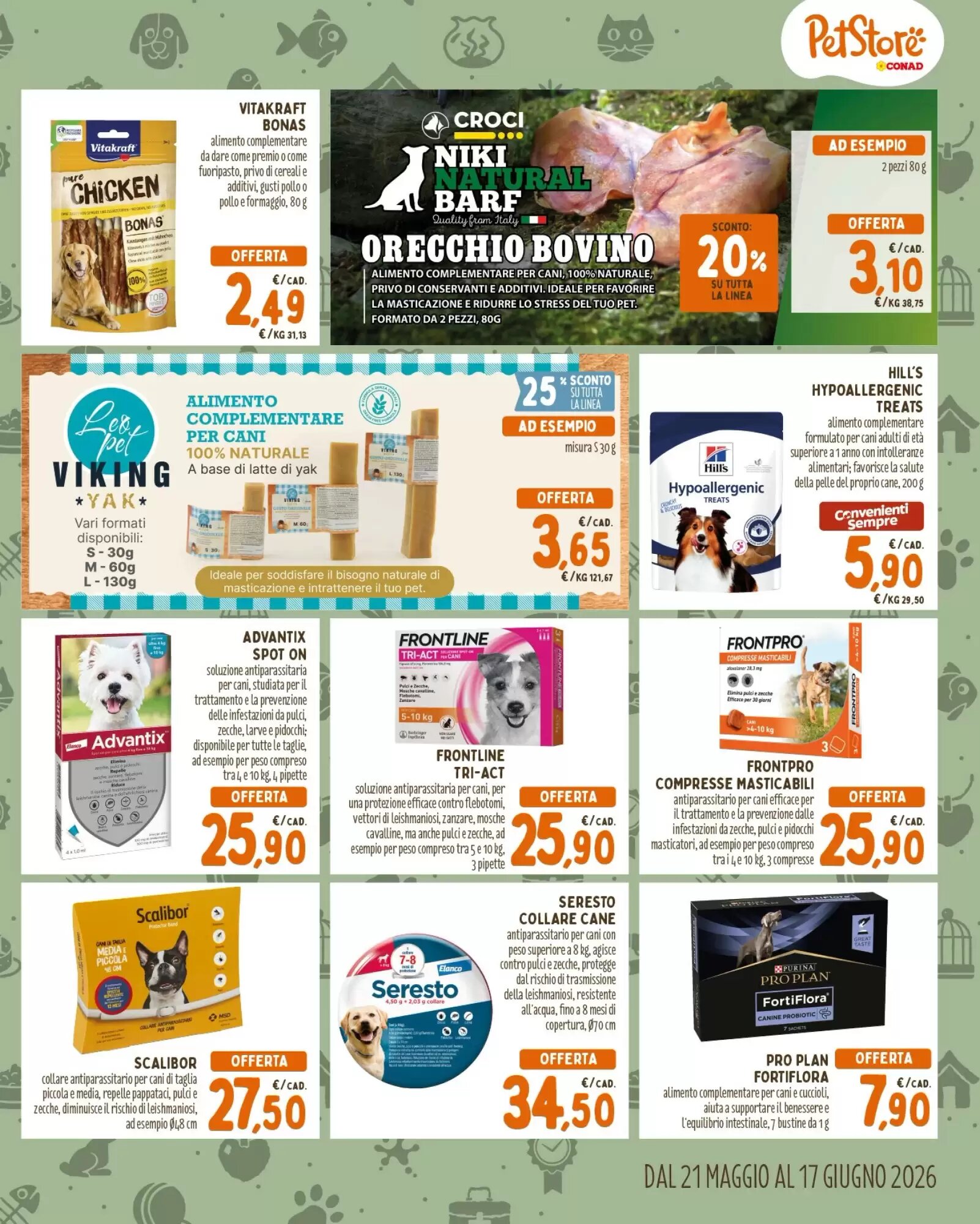 Volantino promozionale Spazio Conad  valide dal 21/05/2026 - Pagina 3.