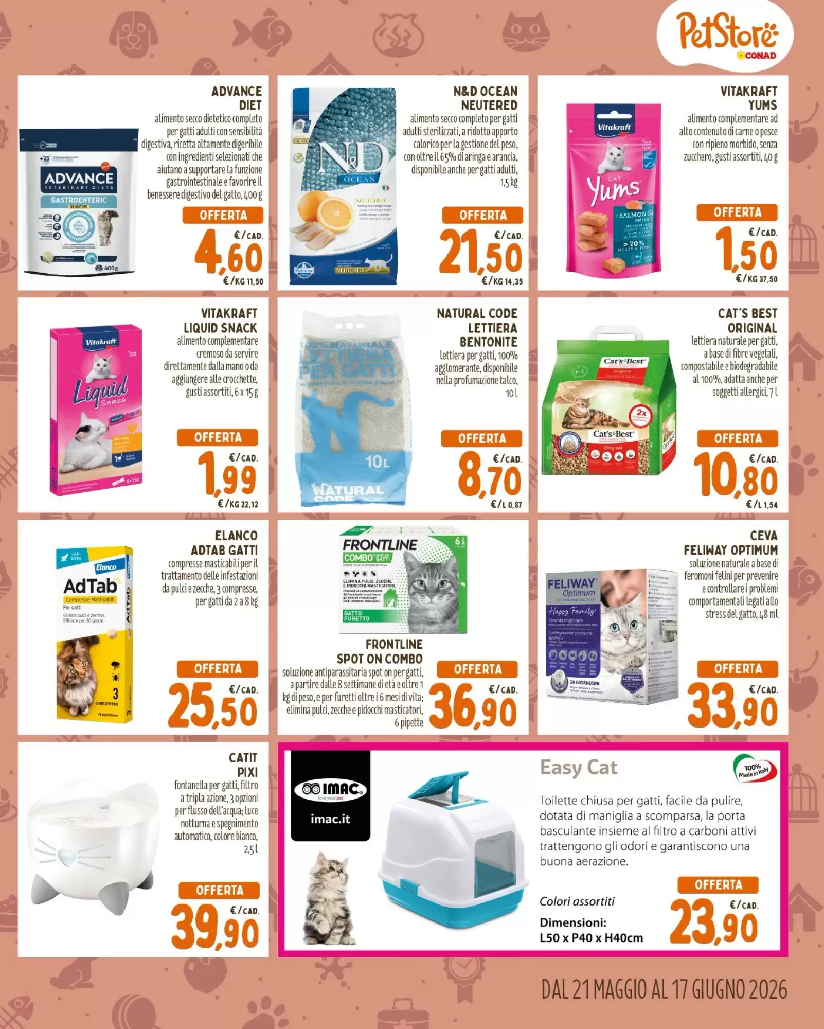 Volantino promozionale Spazio Conad  valide dal 21/05/2026 - Pagina 5.