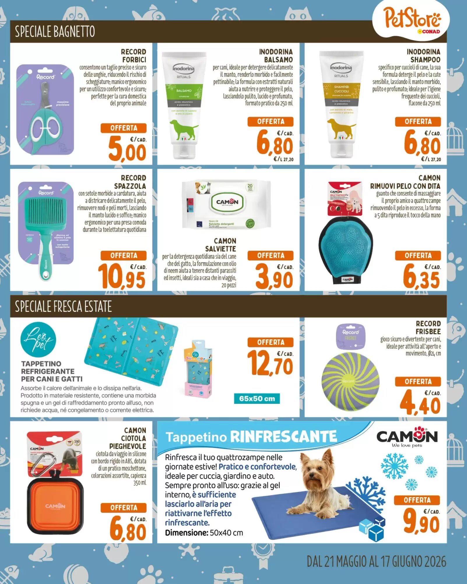 Volantino promozionale Spazio Conad  valide dal 21/05/2026 - Pagina 7.