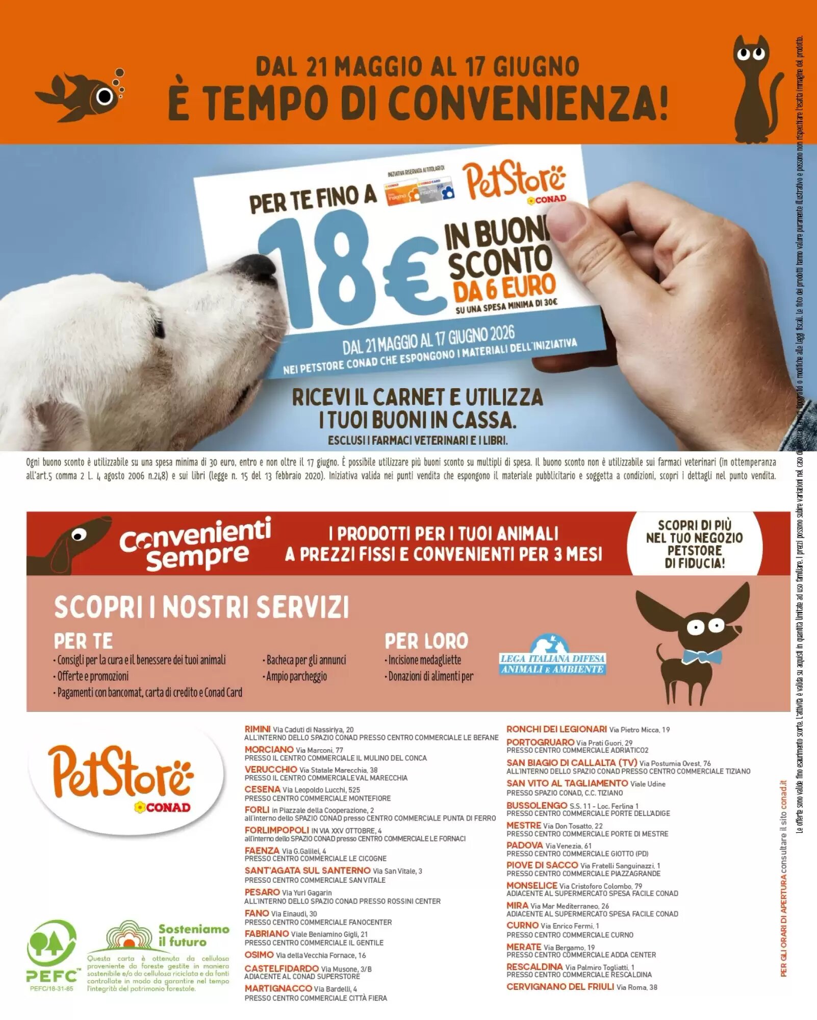 Volantino promozionale Spazio Conad  valide dal 21/05/2026 - Pagina 8.