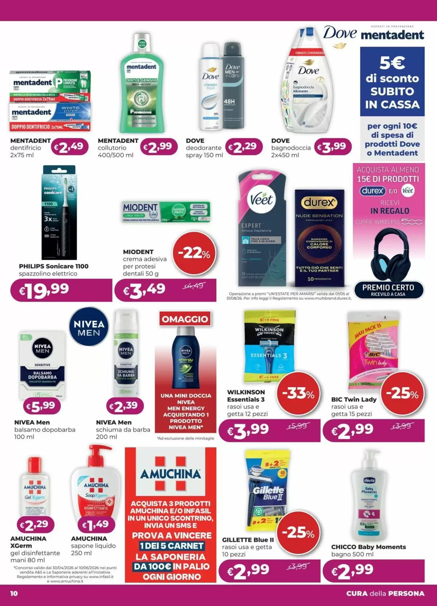 Volantino promozionale La Saponeria  valide dal 21/05/2026 - Pagina 10.