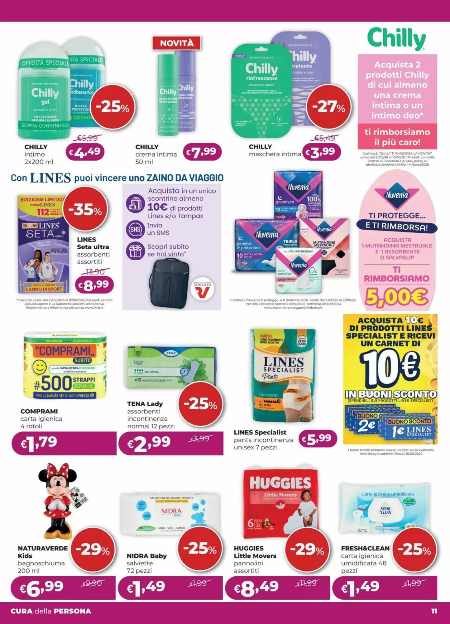 Volantino promozionale La Saponeria  valide dal 21/05/2026 - Pagina 11.
