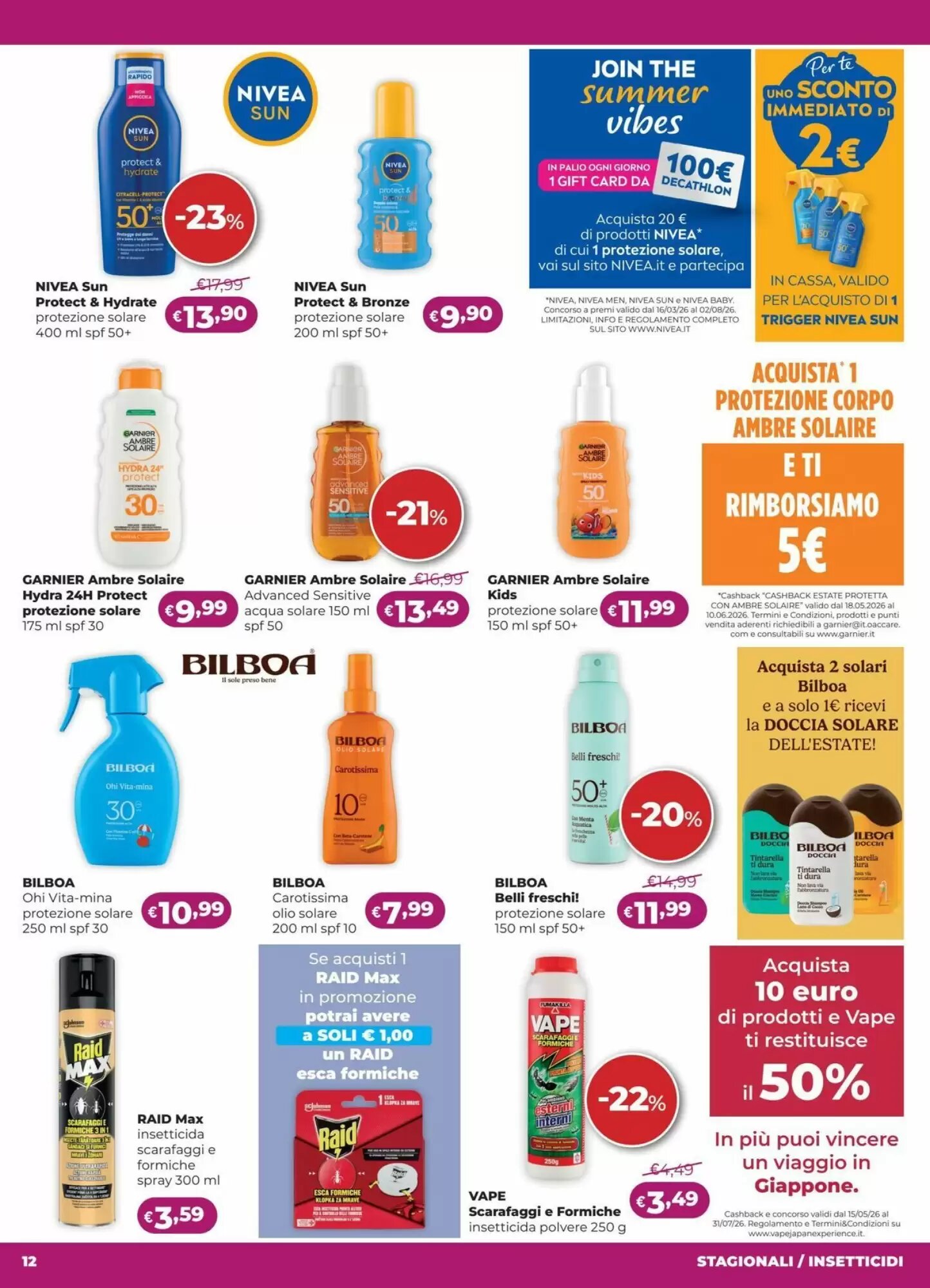 Volantino promozionale La Saponeria  valide dal 21/05/2026 - Pagina 12.