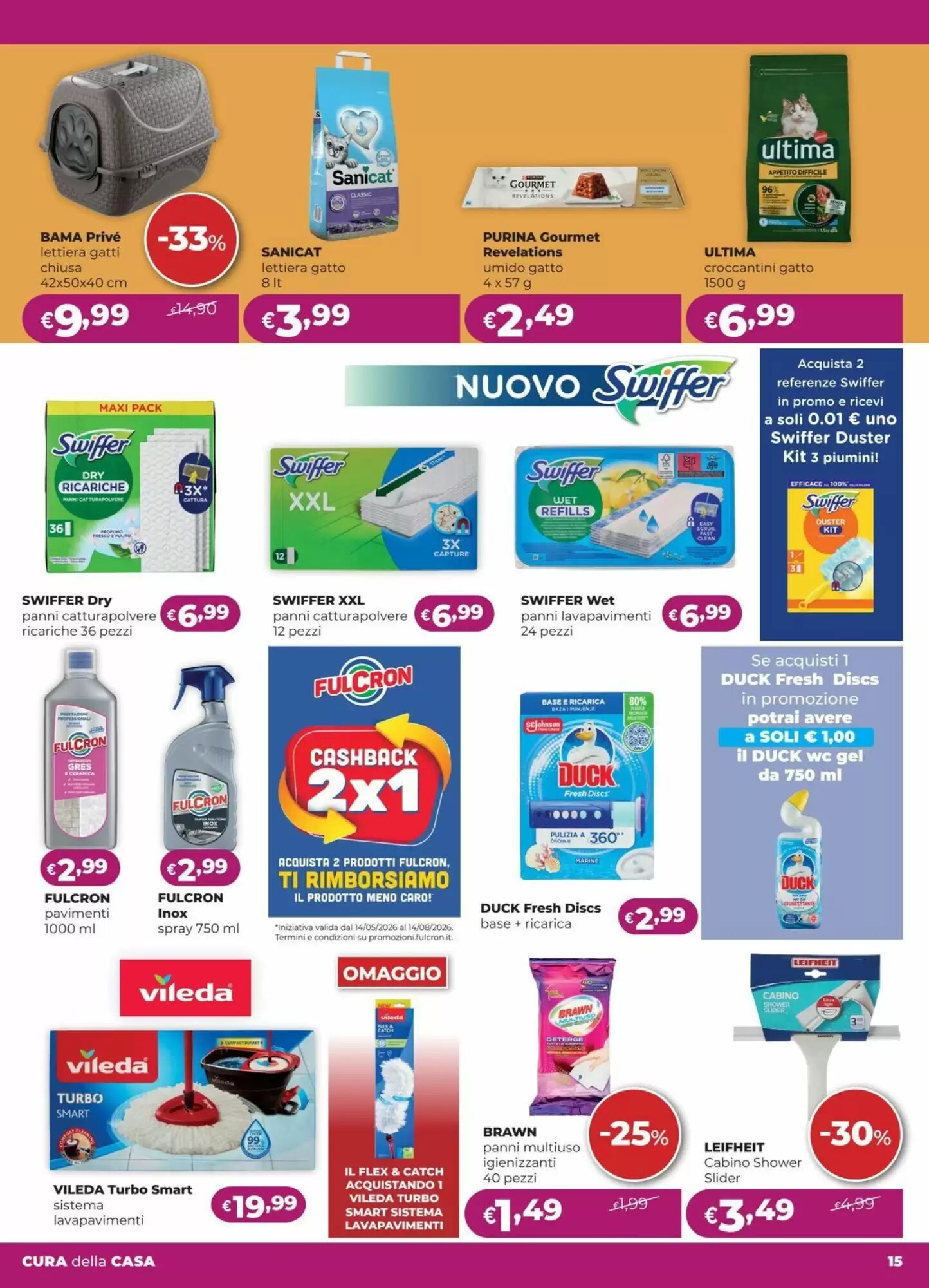 Volantino promozionale La Saponeria  valide dal 21/05/2026 - Pagina 15.