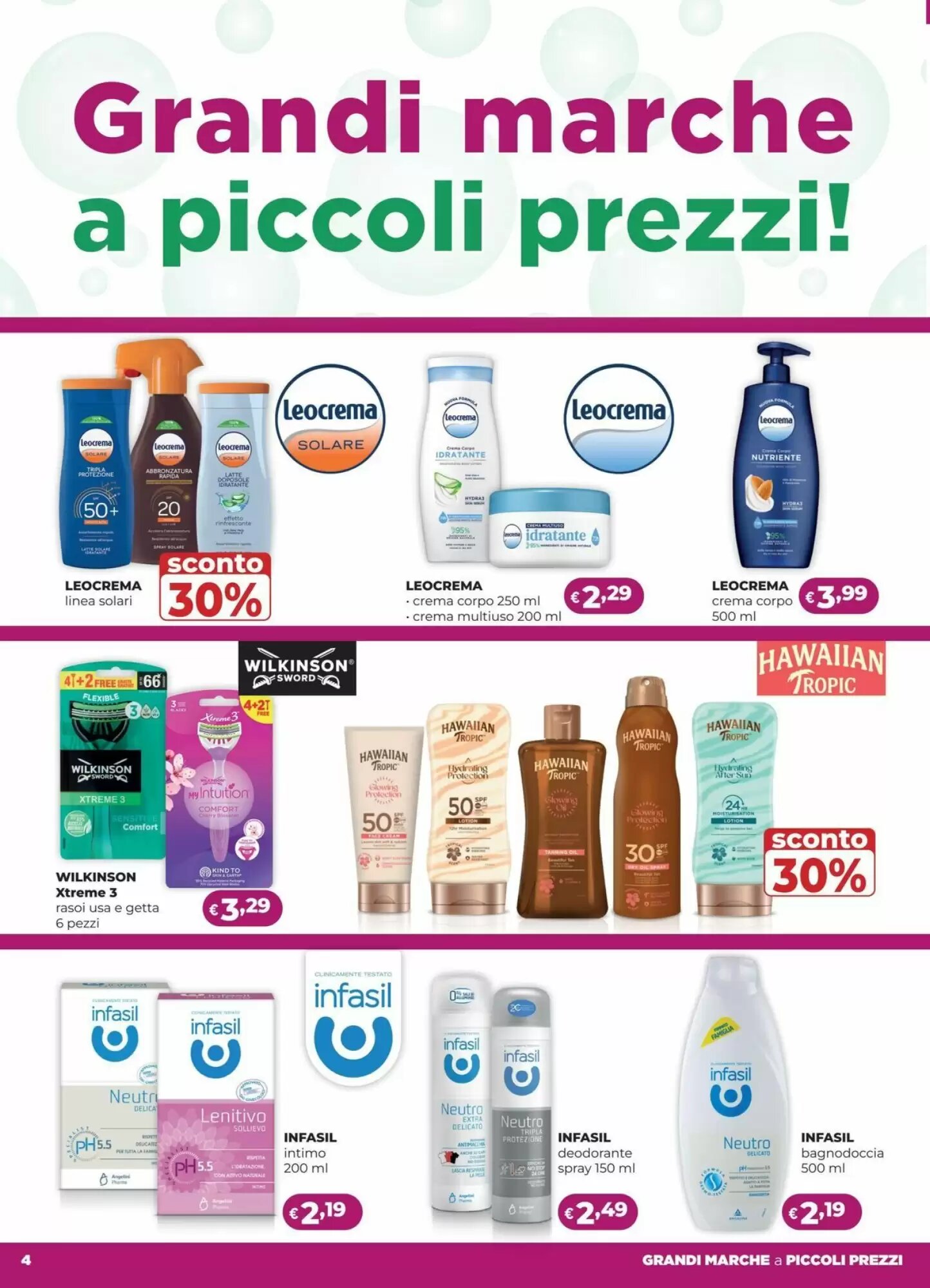 Volantino promozionale La Saponeria  valide dal 21/05/2026 - Pagina 4.