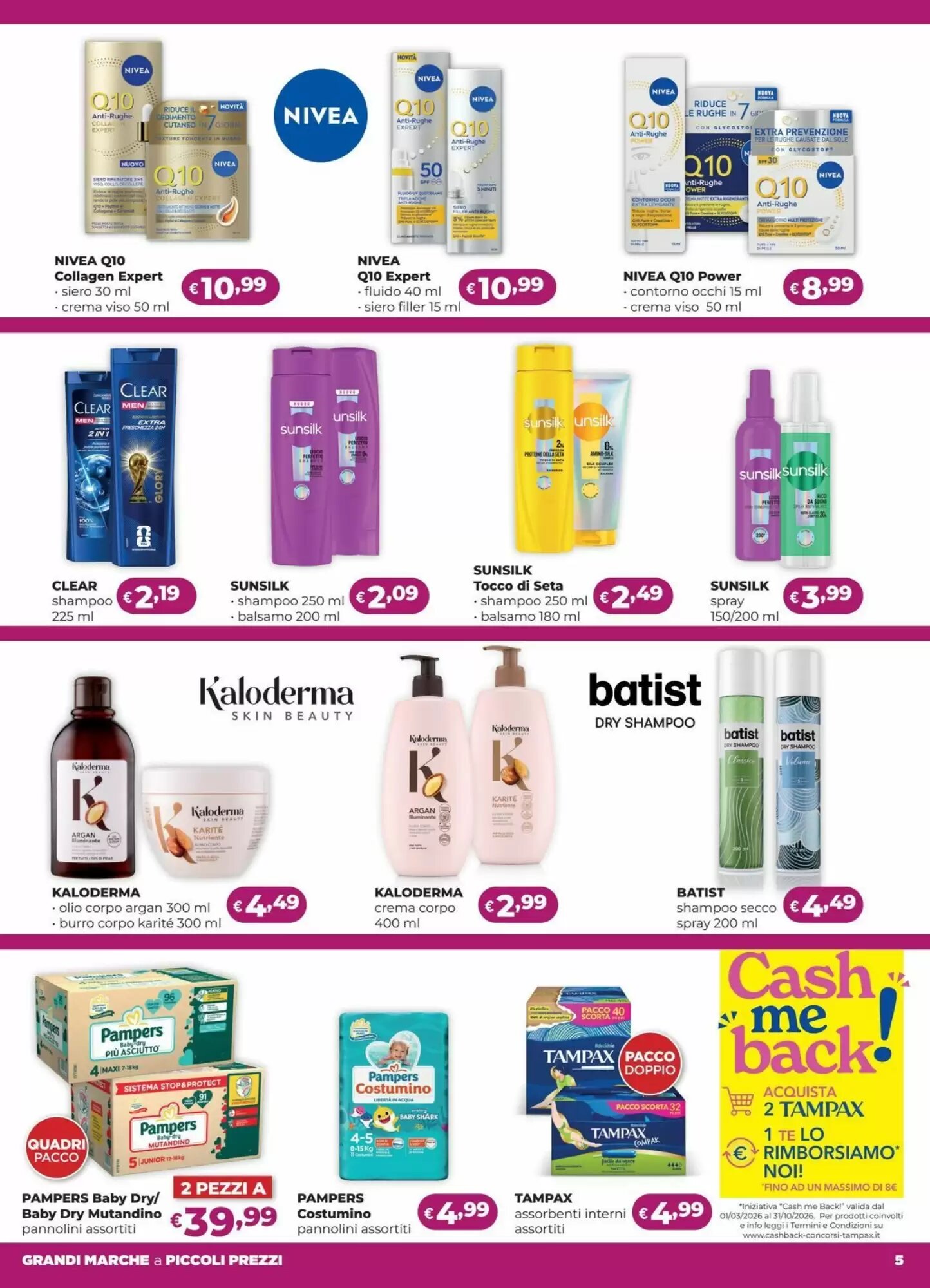 Volantino promozionale La Saponeria  valide dal 21/05/2026 - Pagina 5.