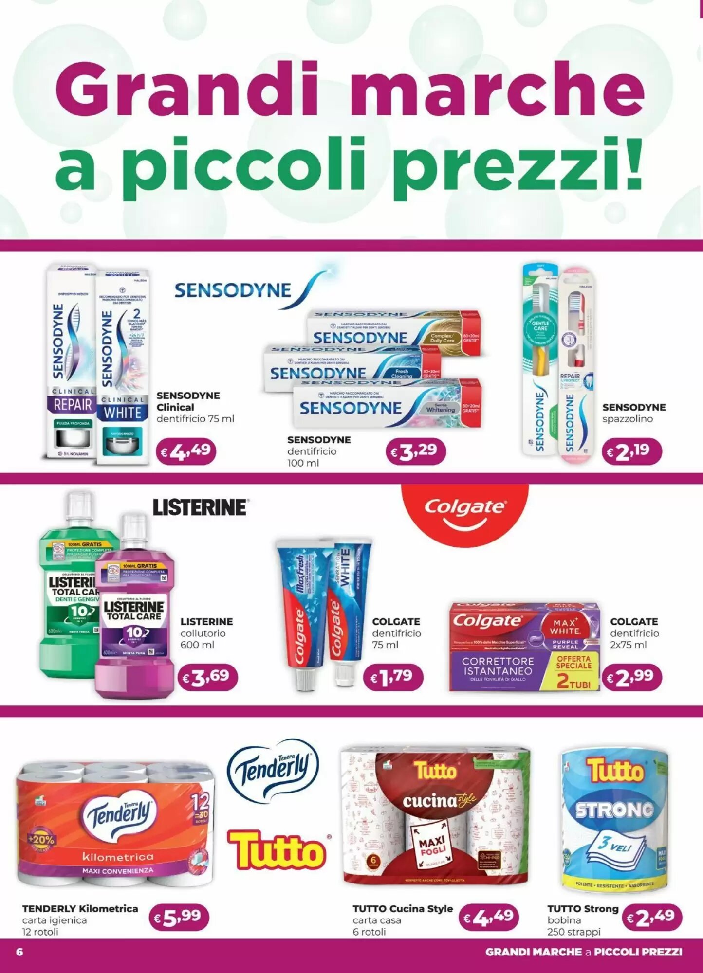Volantino promozionale La Saponeria  valide dal 21/05/2026 - Pagina 6.