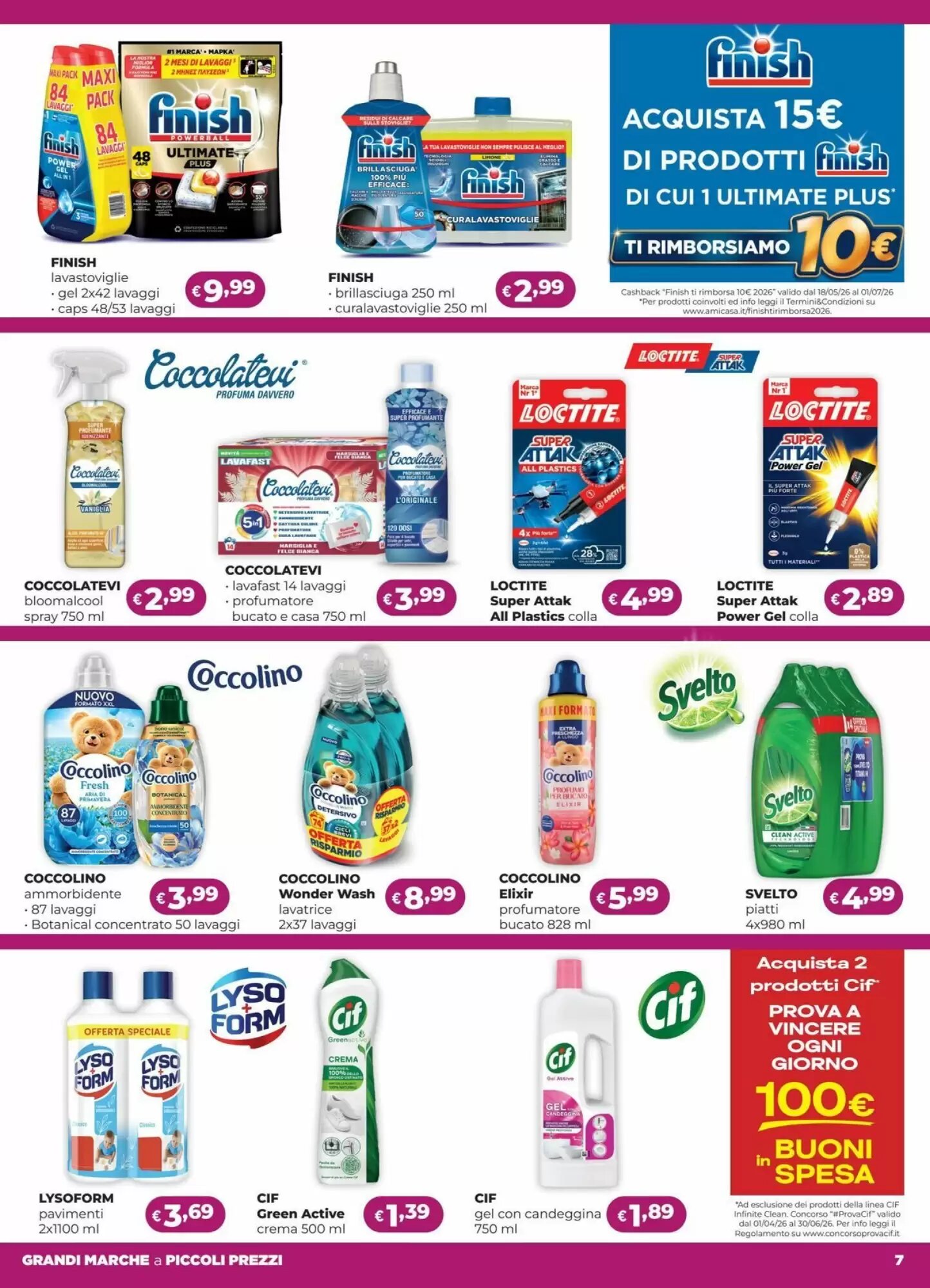 Volantino promozionale La Saponeria  valide dal 21/05/2026 - Pagina 7.