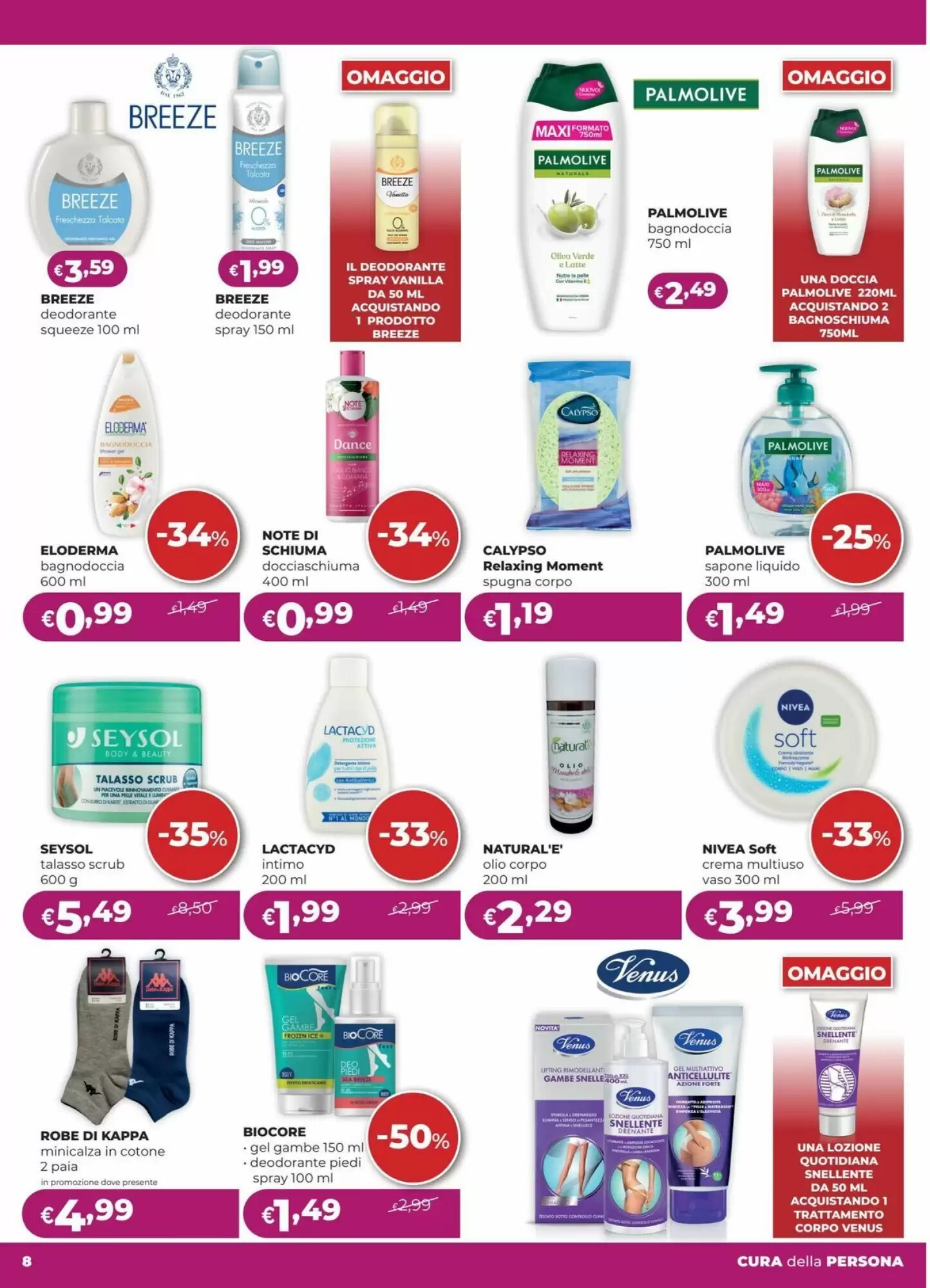Volantino promozionale La Saponeria  valide dal 21/05/2026 - Pagina 8.
