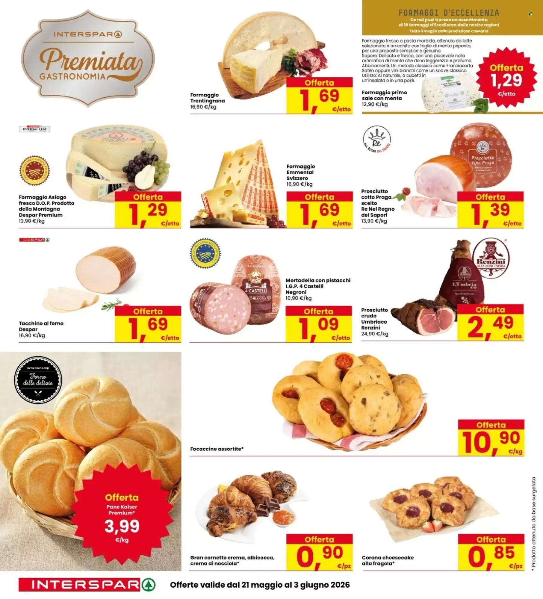Volantino promozionale Interspar  valide dal 21/05/2026 - Pagina 10.
