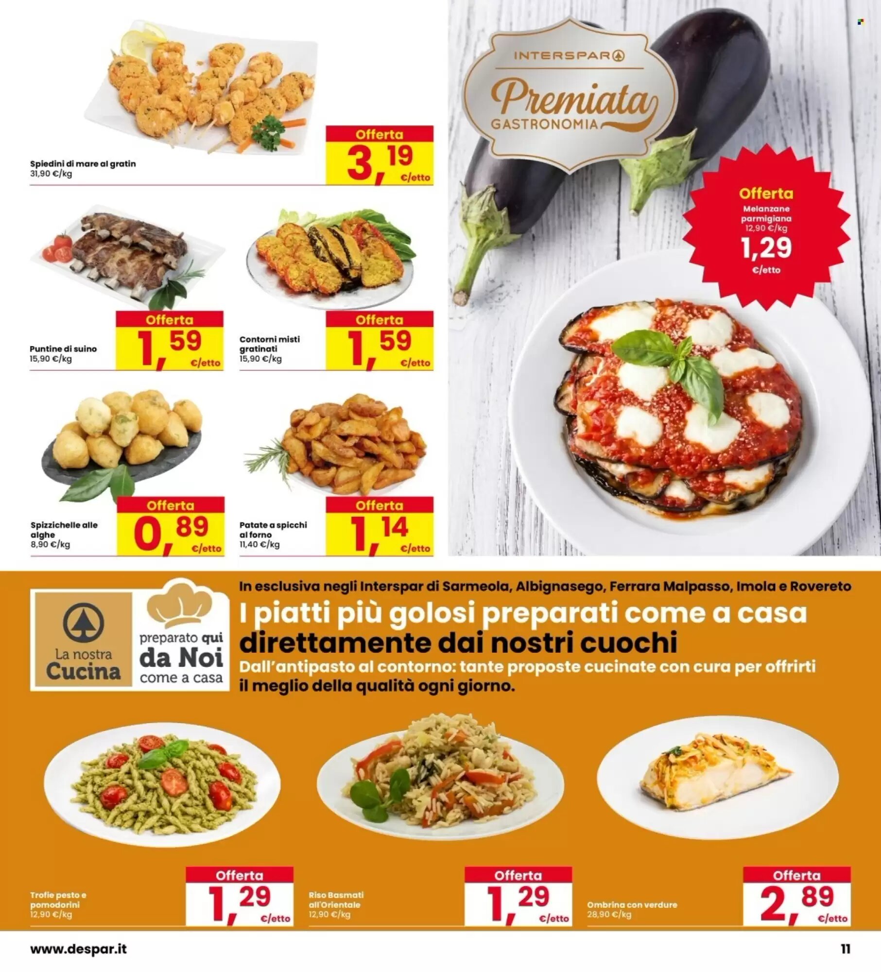 Volantino promozionale Interspar  valide dal 21/05/2026 - Pagina 11.
