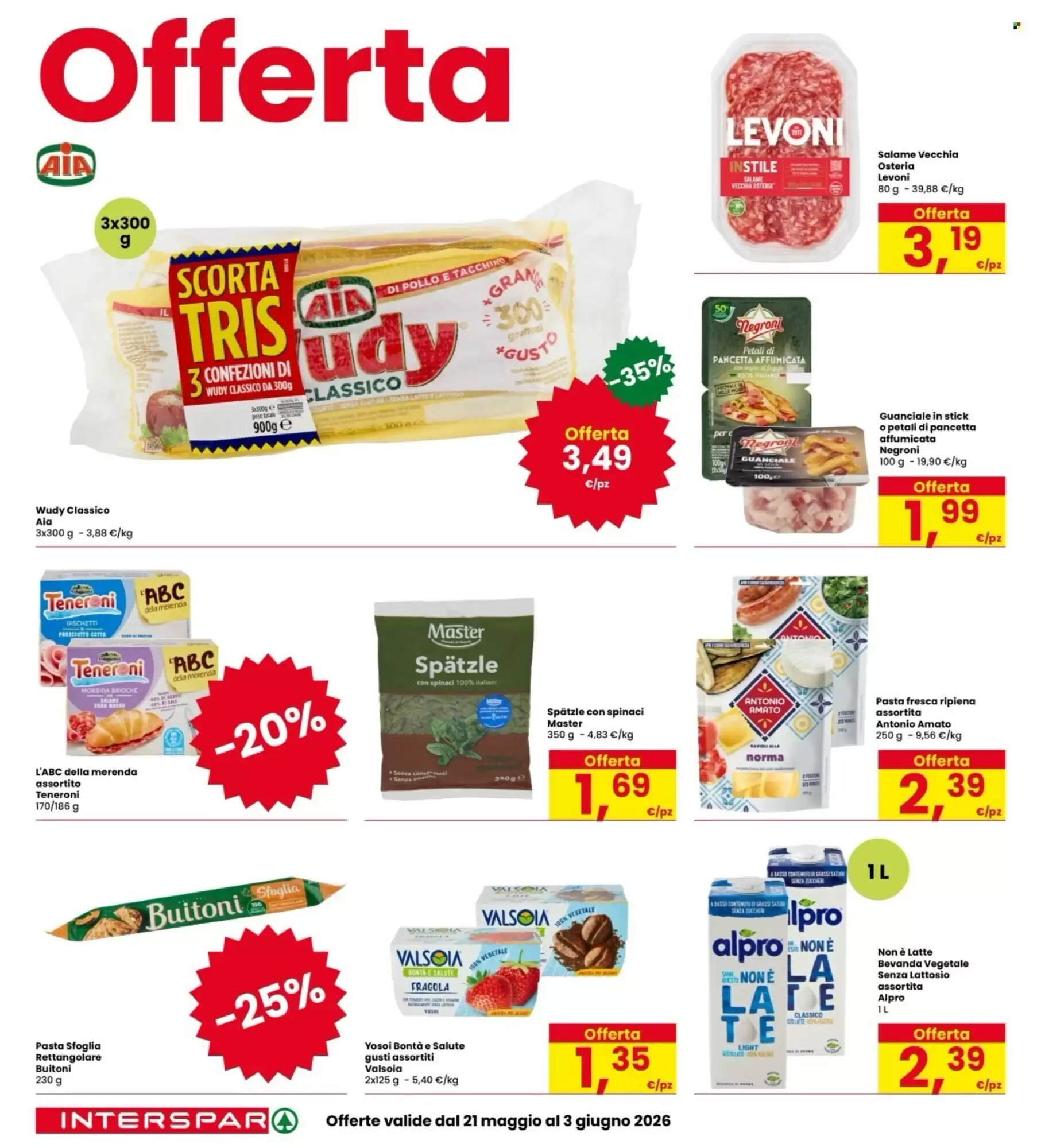 Volantino promozionale Interspar  valide dal 21/05/2026 - Pagina 12.