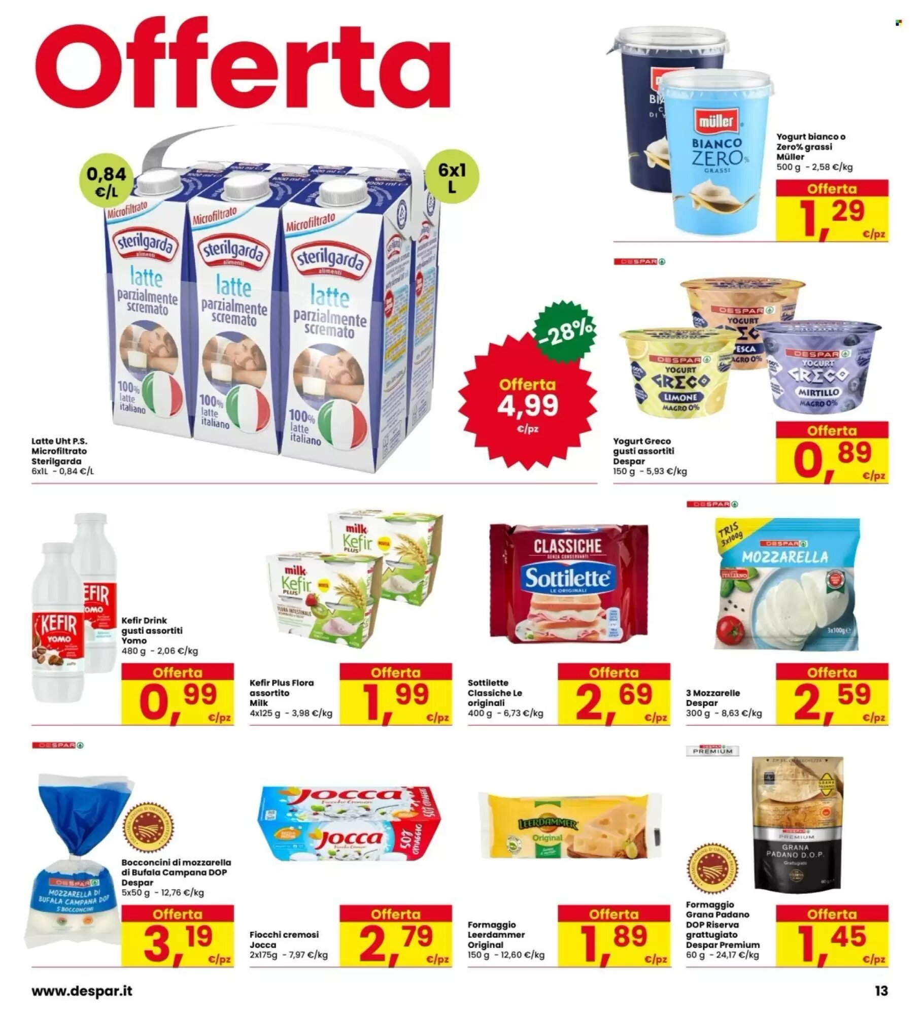 Volantino promozionale Interspar  valide dal 21/05/2026 - Pagina 13.