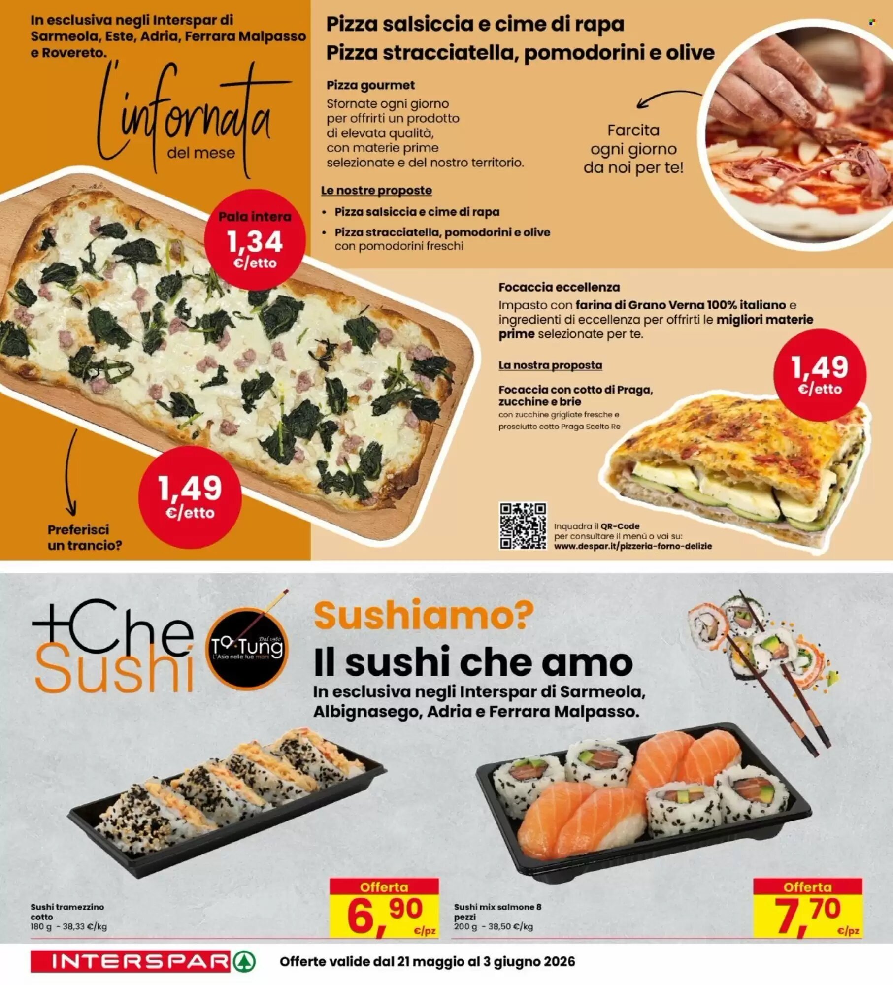 Volantino promozionale Interspar  valide dal 21/05/2026 - Pagina 14.