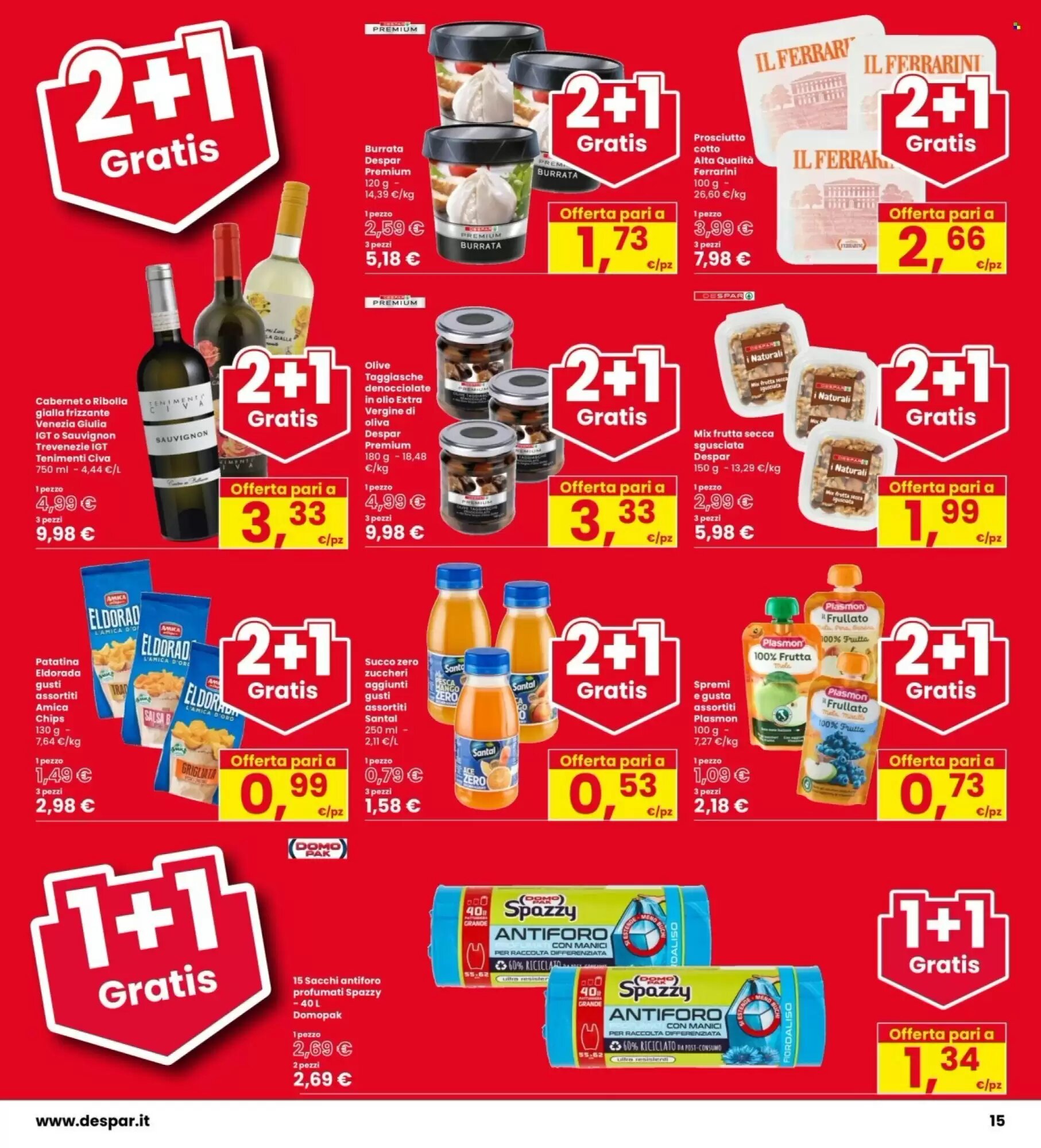 Volantino promozionale Interspar  valide dal 21/05/2026 - Pagina 15.