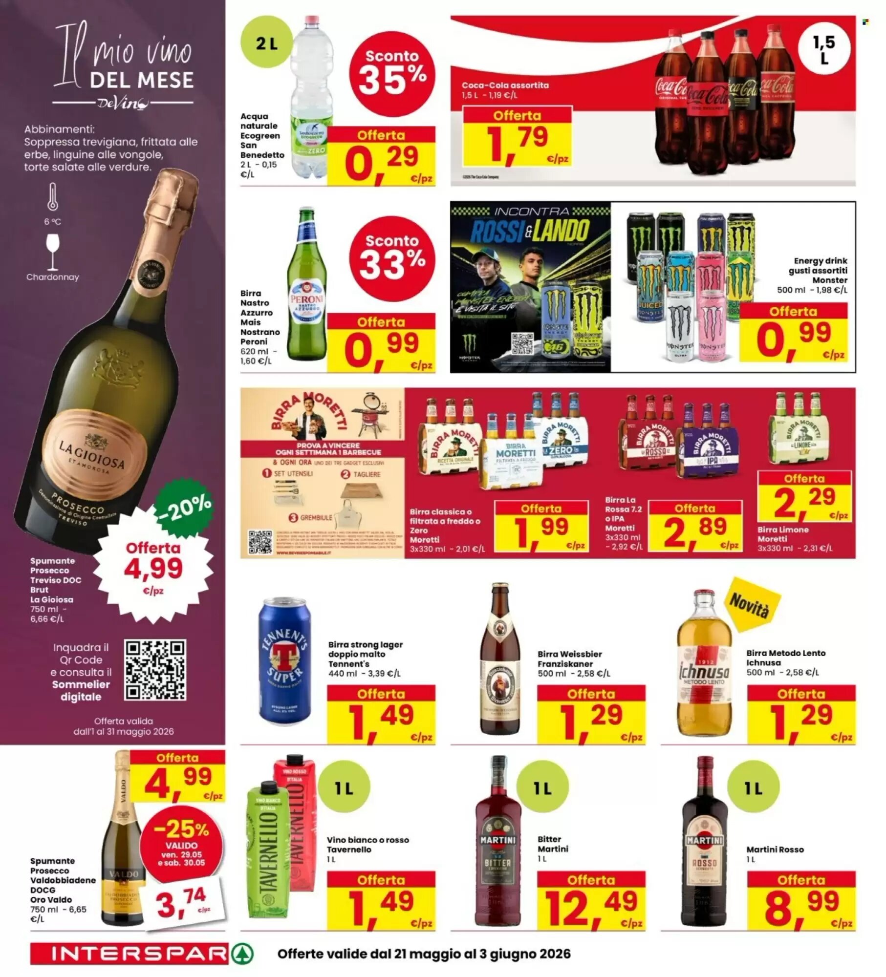 Volantino promozionale Interspar  valide dal 21/05/2026 - Pagina 16.