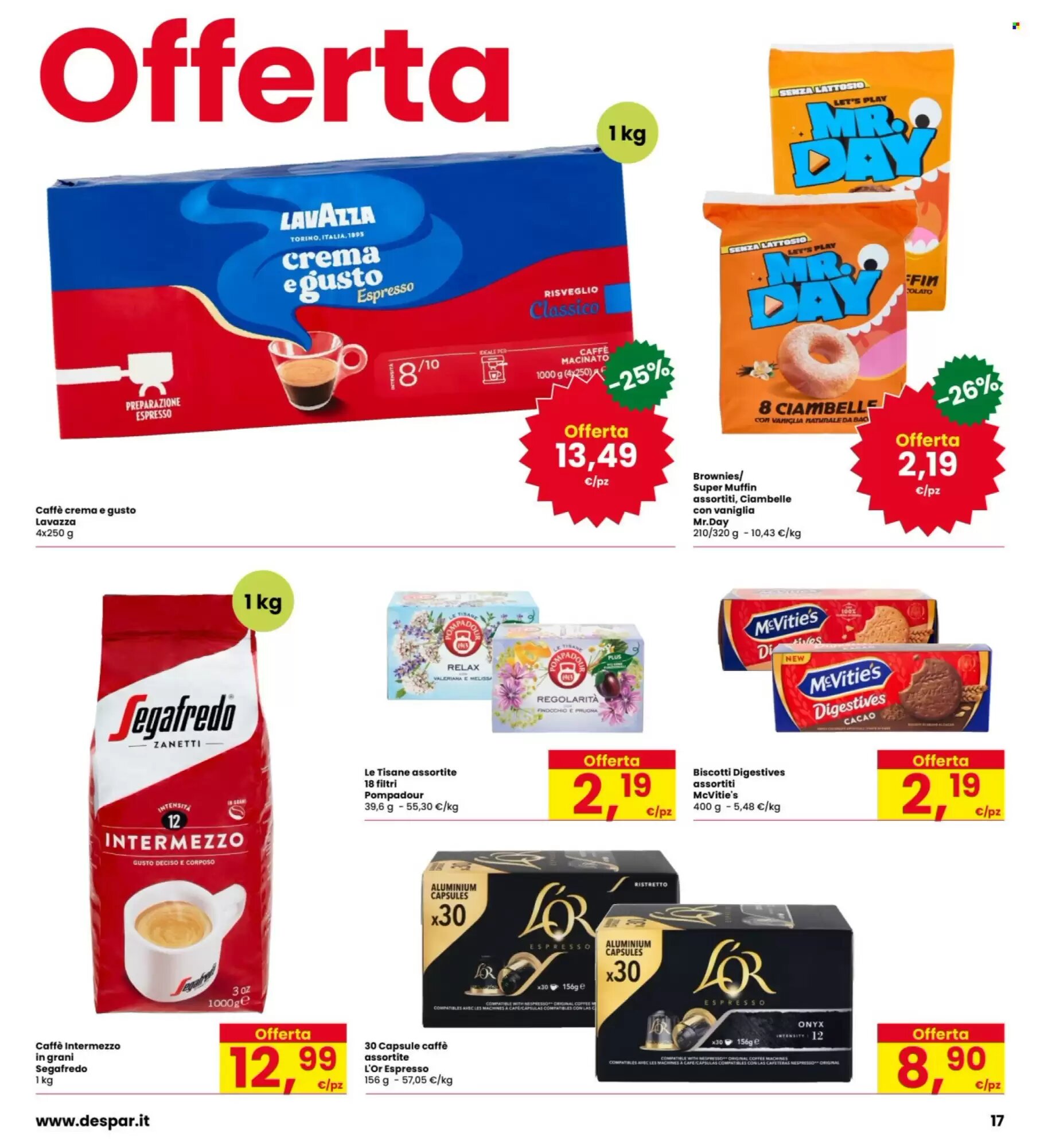 Volantino promozionale Interspar  valide dal 21/05/2026 - Pagina 17.