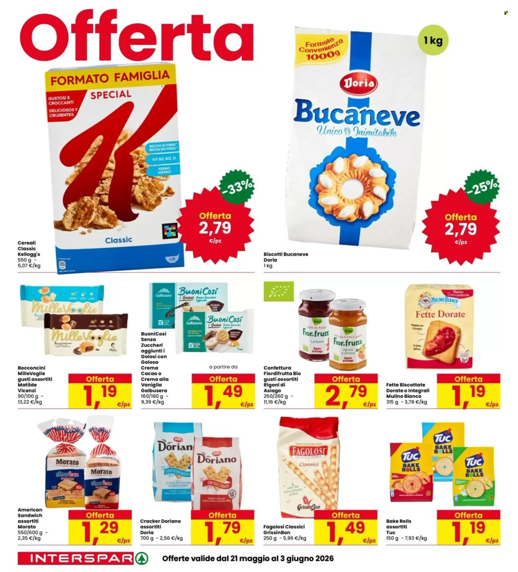 Volantino promozionale Interspar  valide dal 21/05/2026 - Pagina 18.