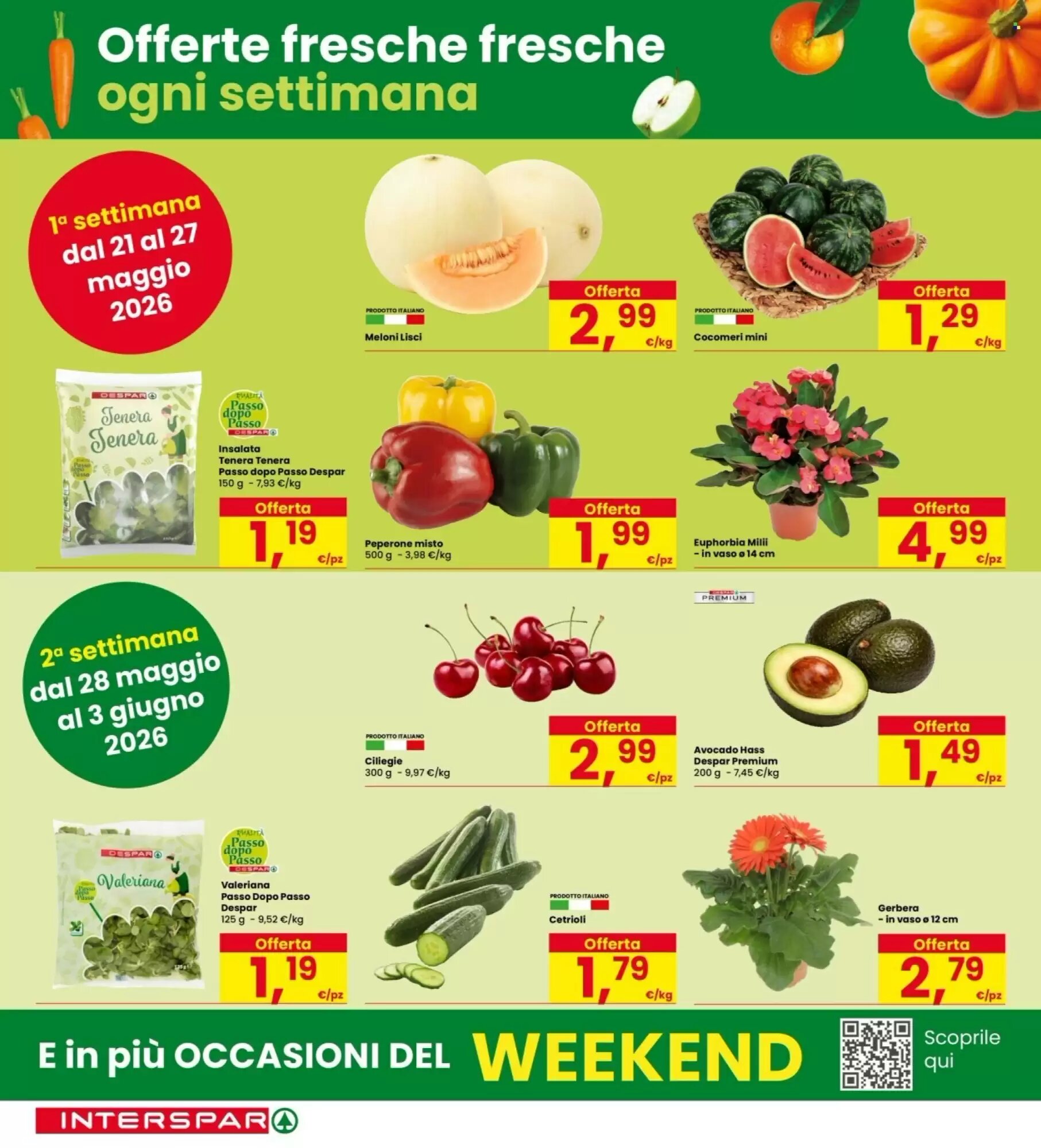 Volantino promozionale Interspar  valide dal 21/05/2026 - Pagina 2.
