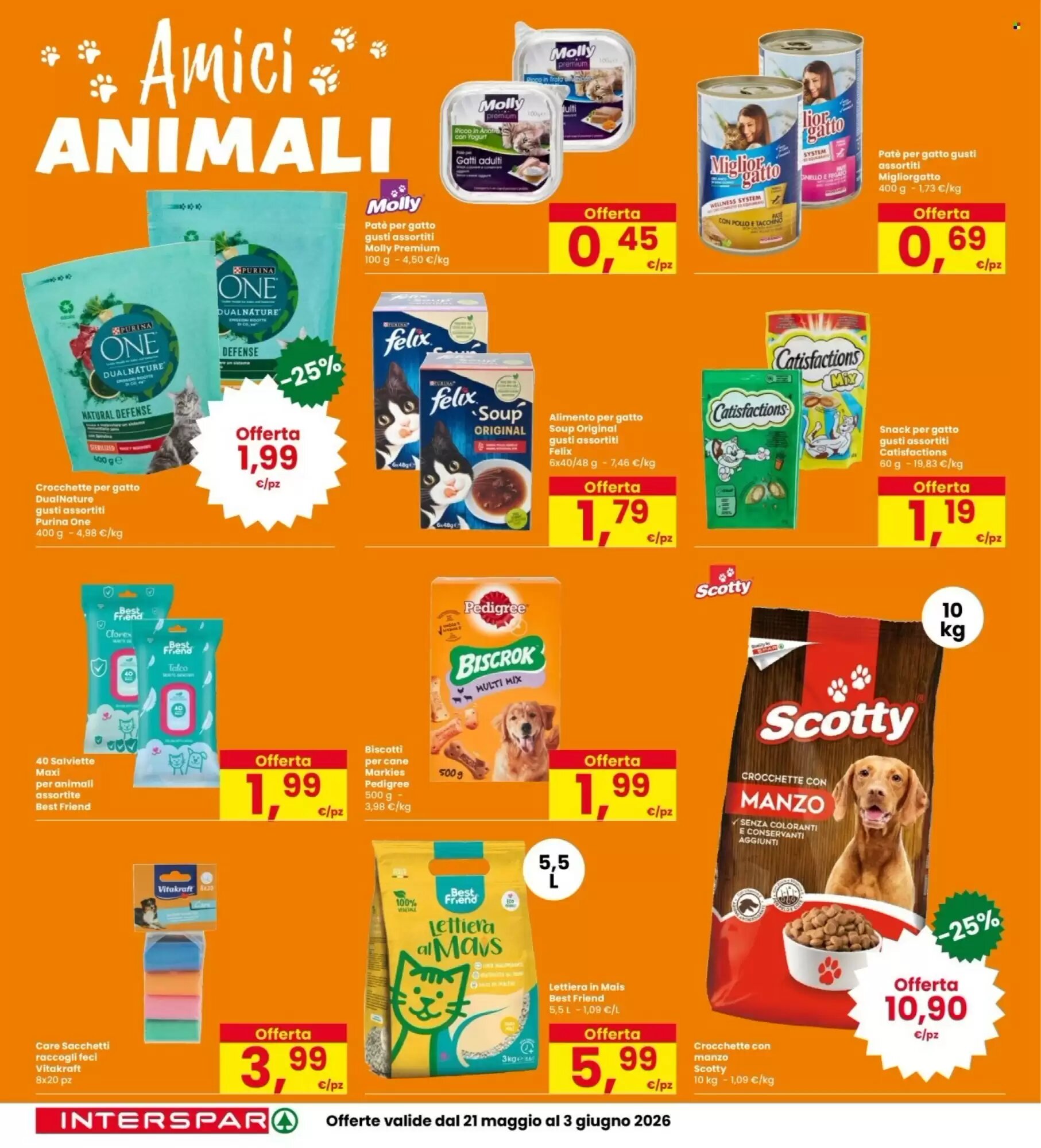 Volantino promozionale Interspar  valide dal 21/05/2026 - Pagina 20.