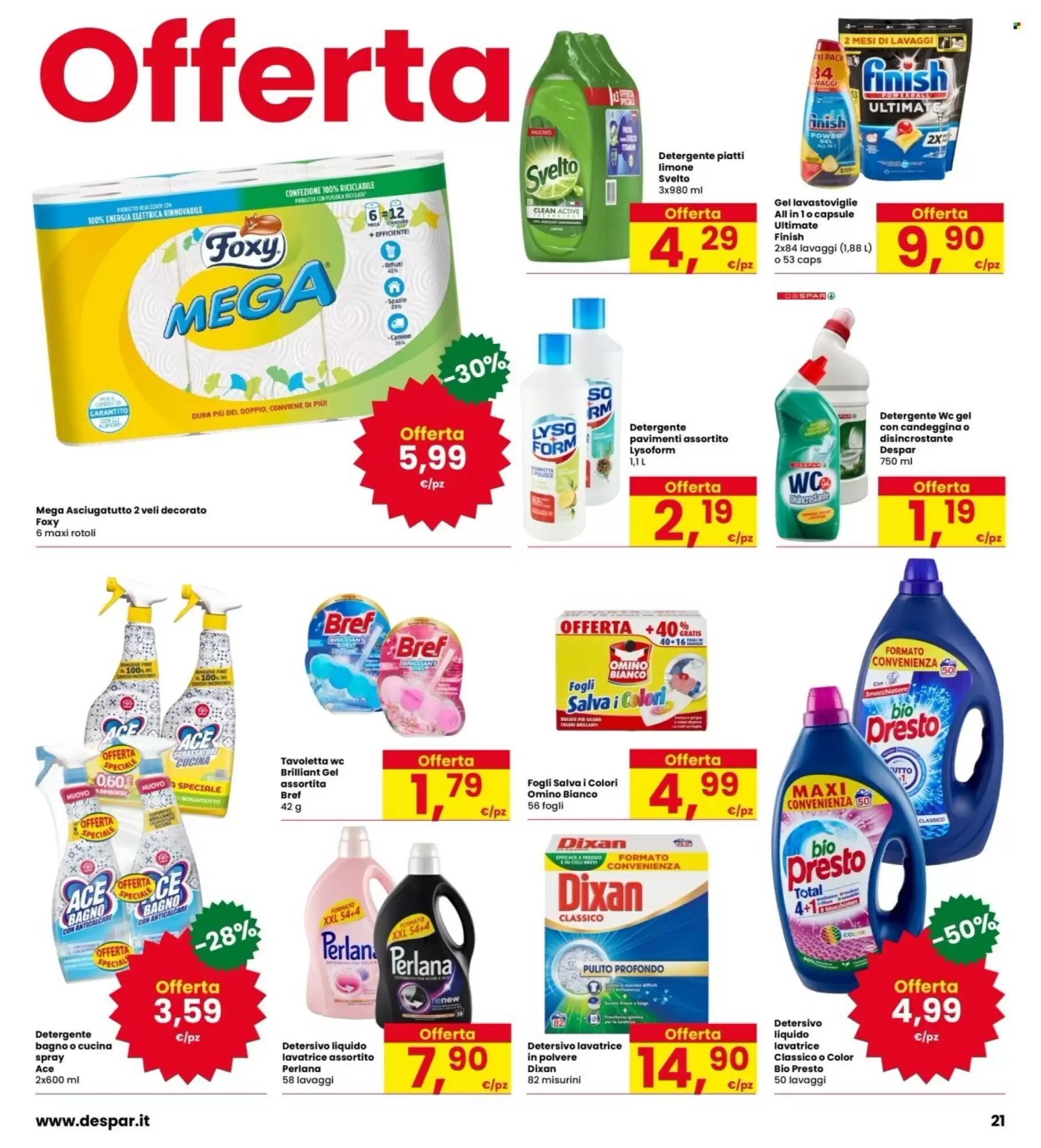 Volantino promozionale Interspar  valide dal 21/05/2026 - Pagina 21.
