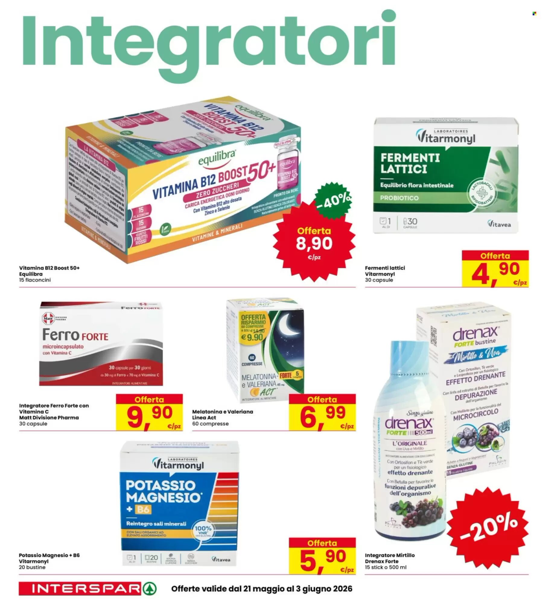 Volantino promozionale Interspar  valide dal 21/05/2026 - Pagina 22.