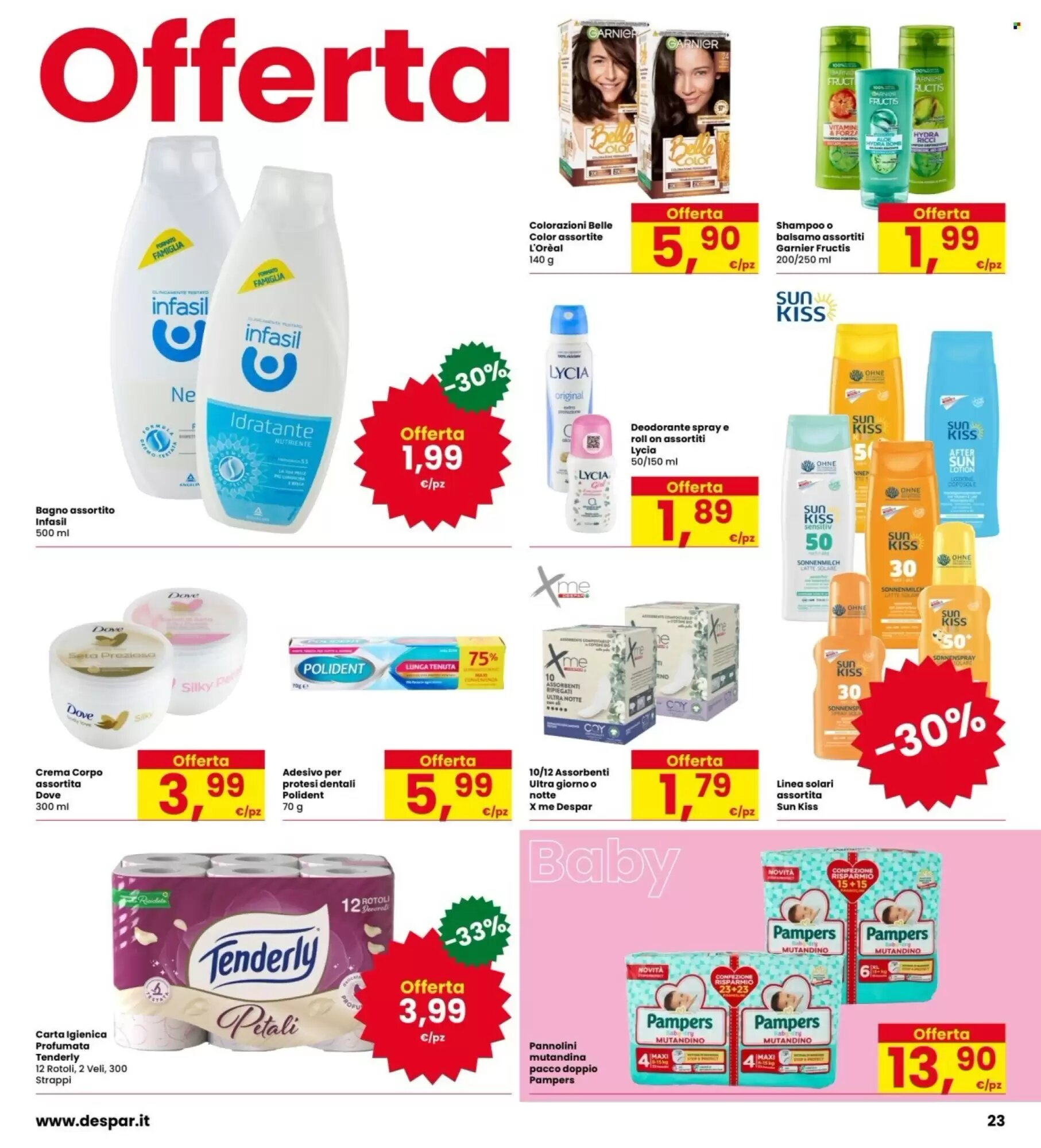 Volantino promozionale Interspar  valide dal 21/05/2026 - Pagina 23.