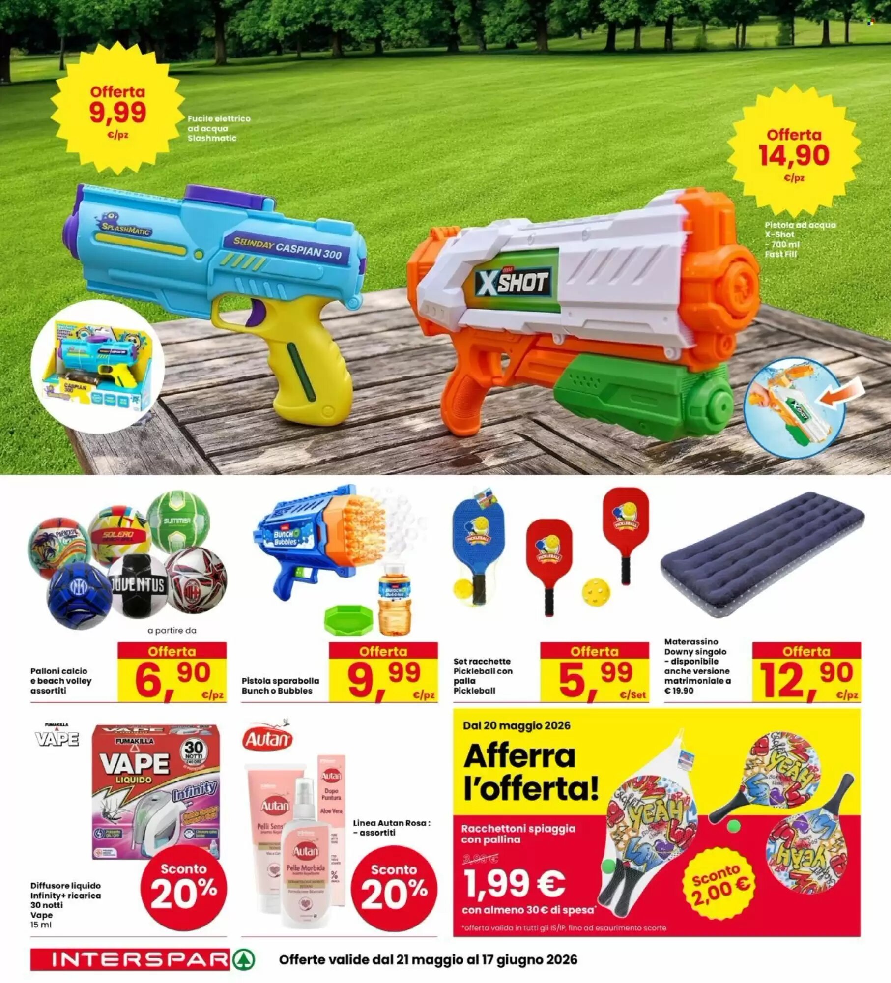 Volantino promozionale Interspar  valide dal 21/05/2026 - Pagina 24.