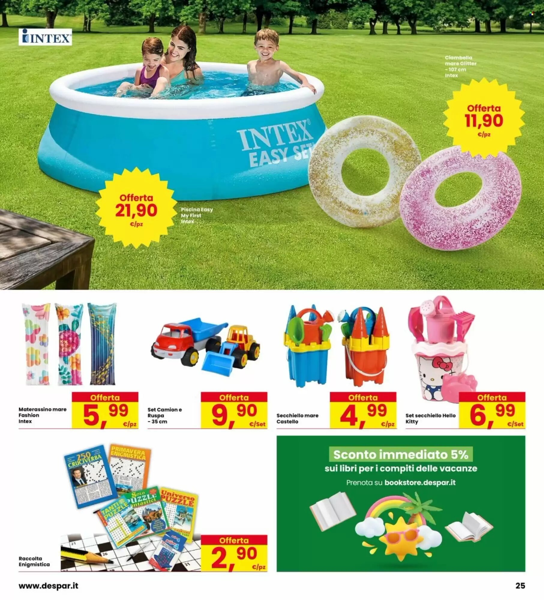 Volantino promozionale Interspar  valide dal 21/05/2026 - Pagina 25.