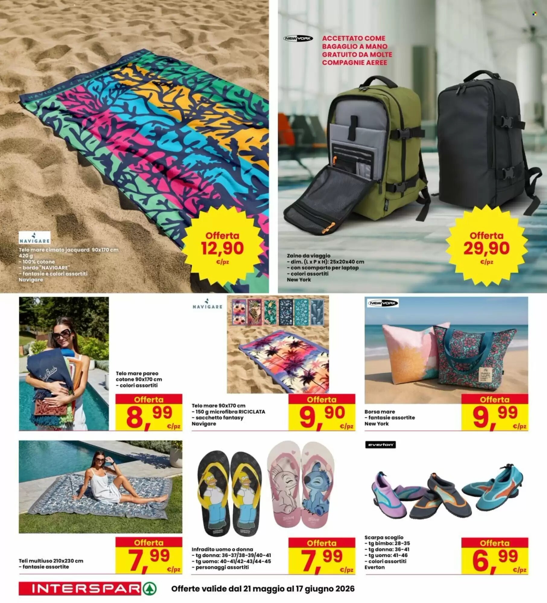 Volantino promozionale Interspar  valide dal 21/05/2026 - Pagina 26.