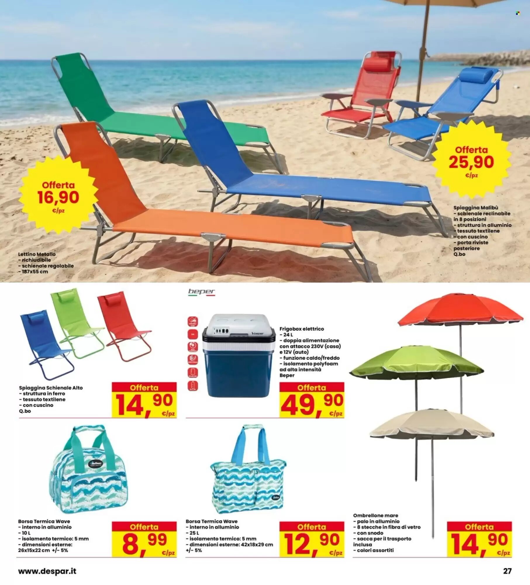Volantino promozionale Interspar  valide dal 21/05/2026 - Pagina 27.