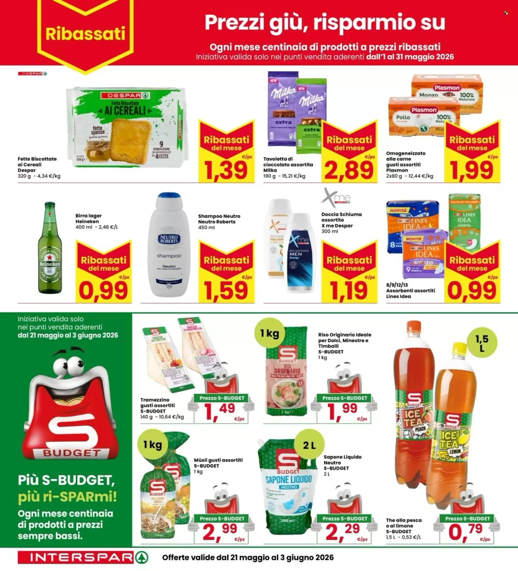 Volantino promozionale Interspar  valide dal 21/05/2026 - Pagina 28.