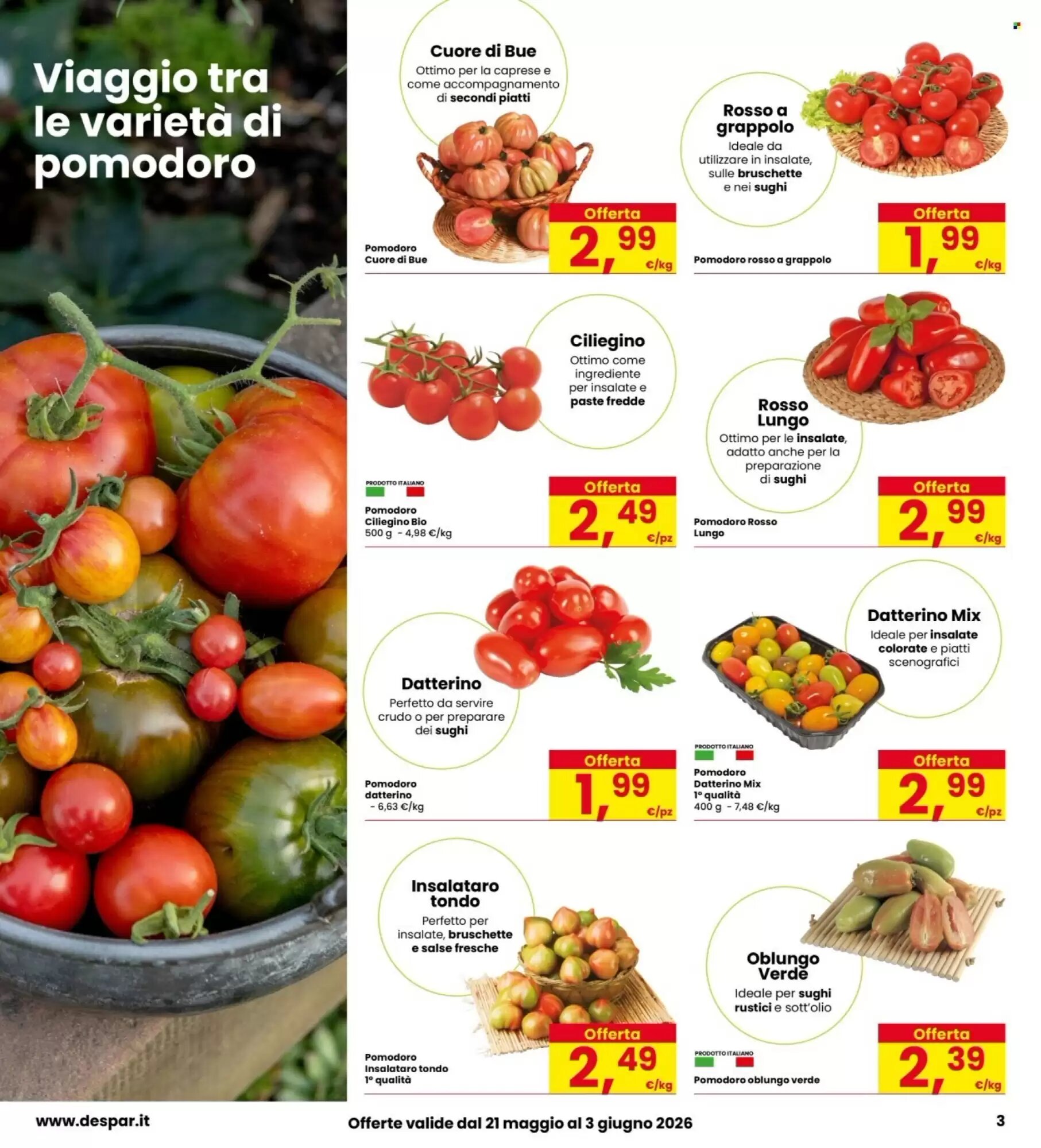 Volantino promozionale Interspar  valide dal 21/05/2026 - Pagina 3.