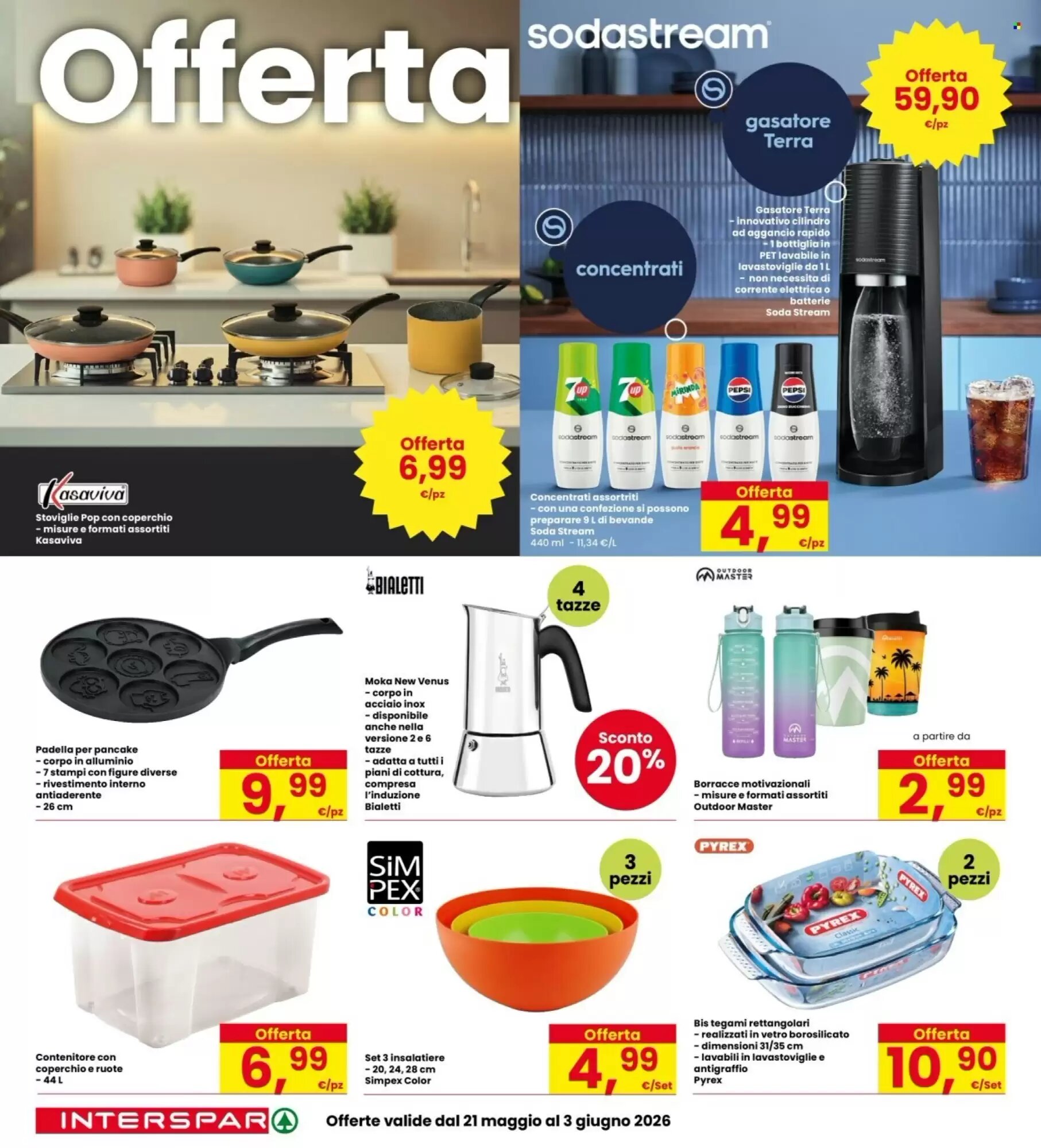 Volantino promozionale Interspar  valide dal 21/05/2026 - Pagina 30.