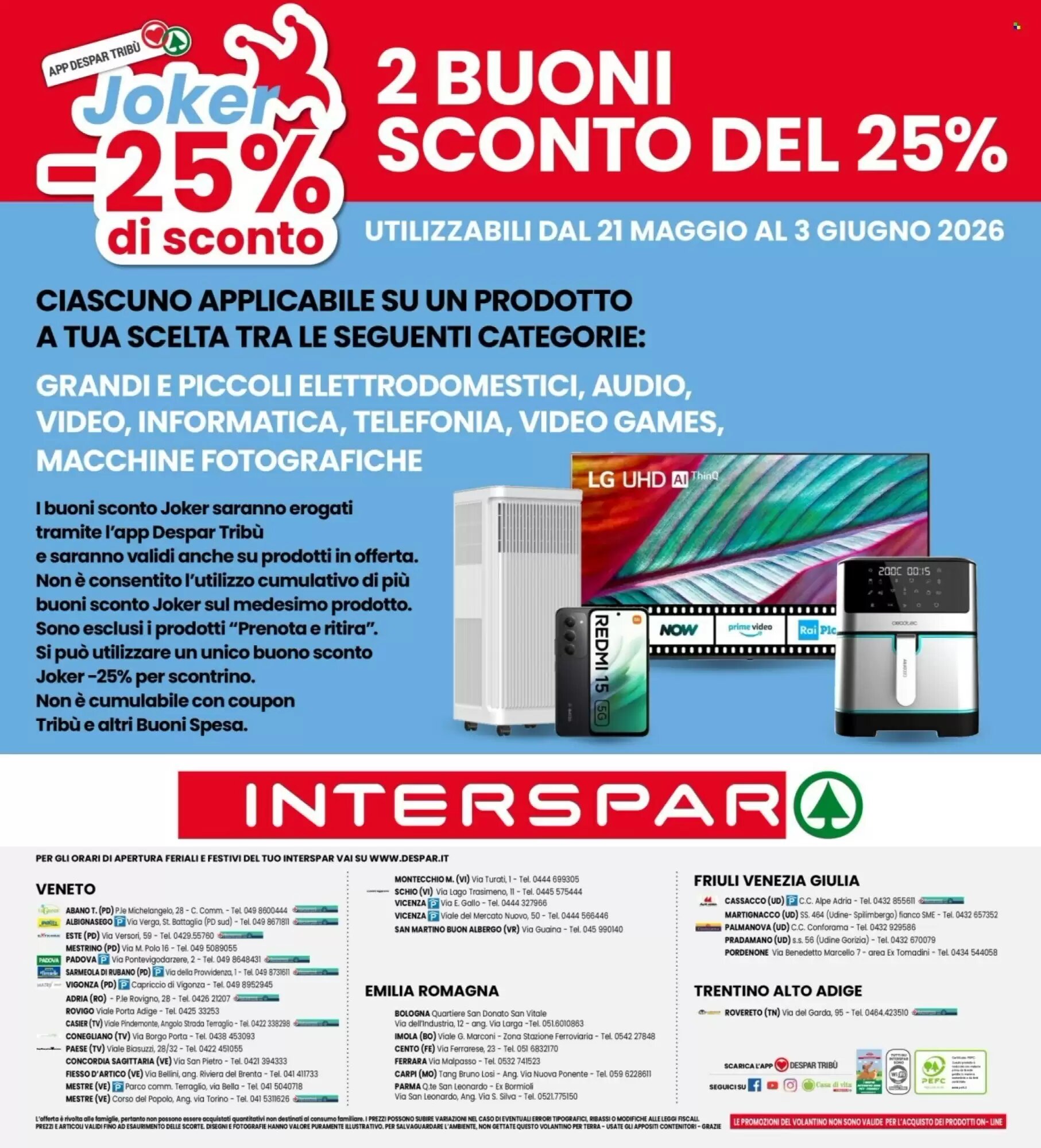 Volantino promozionale Interspar  valide dal 21/05/2026 - Pagina 32.