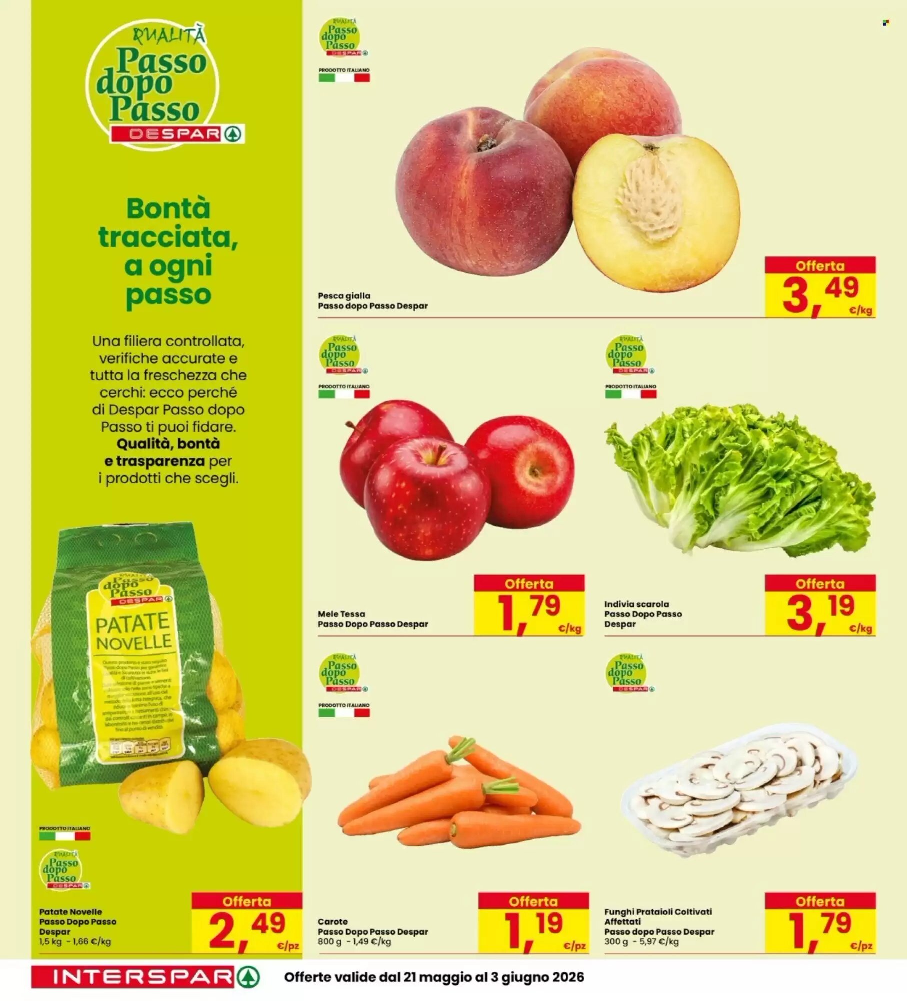 Volantino promozionale Interspar  valide dal 21/05/2026 - Pagina 4.