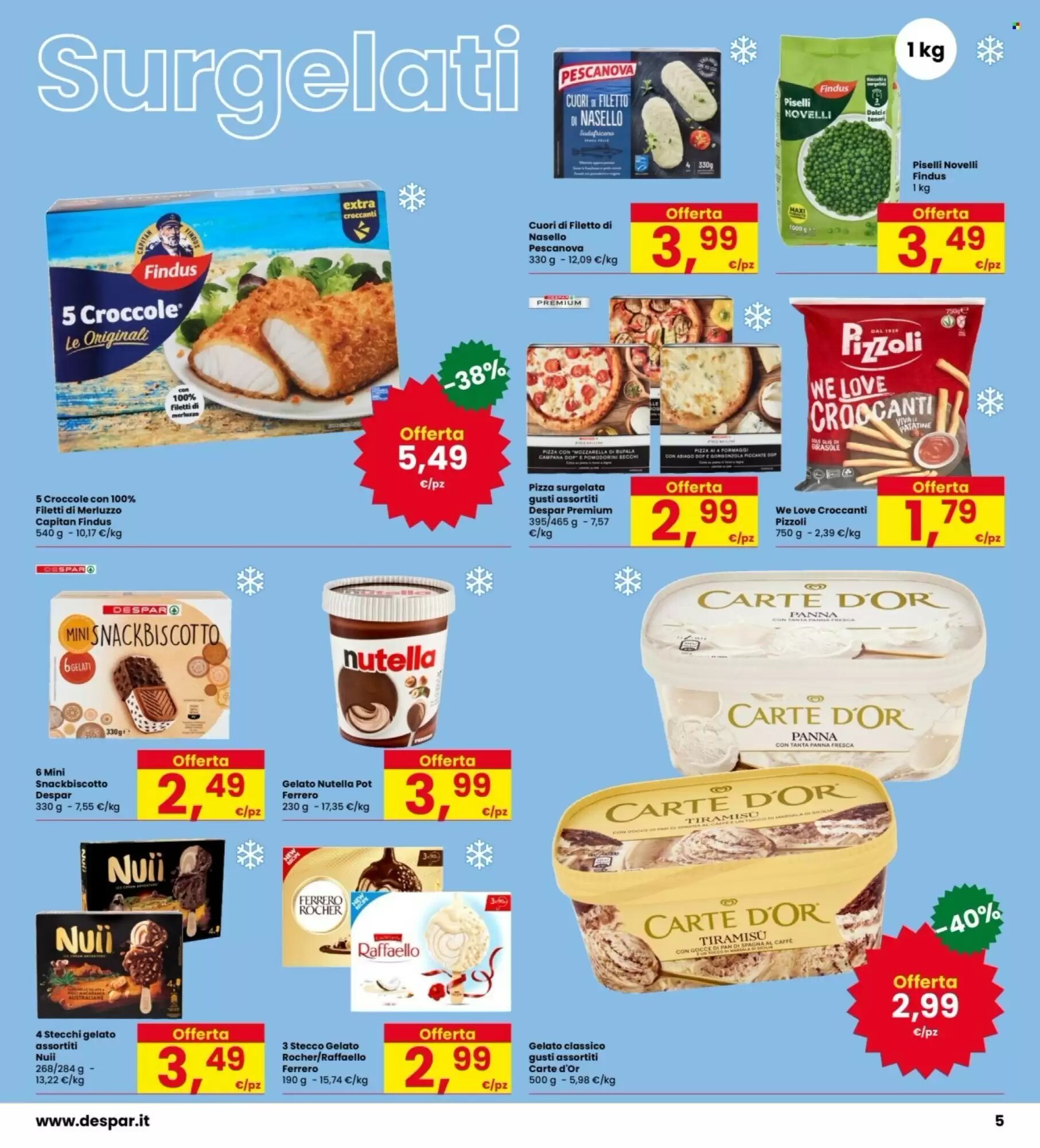 Volantino promozionale Interspar  valide dal 21/05/2026 - Pagina 5.