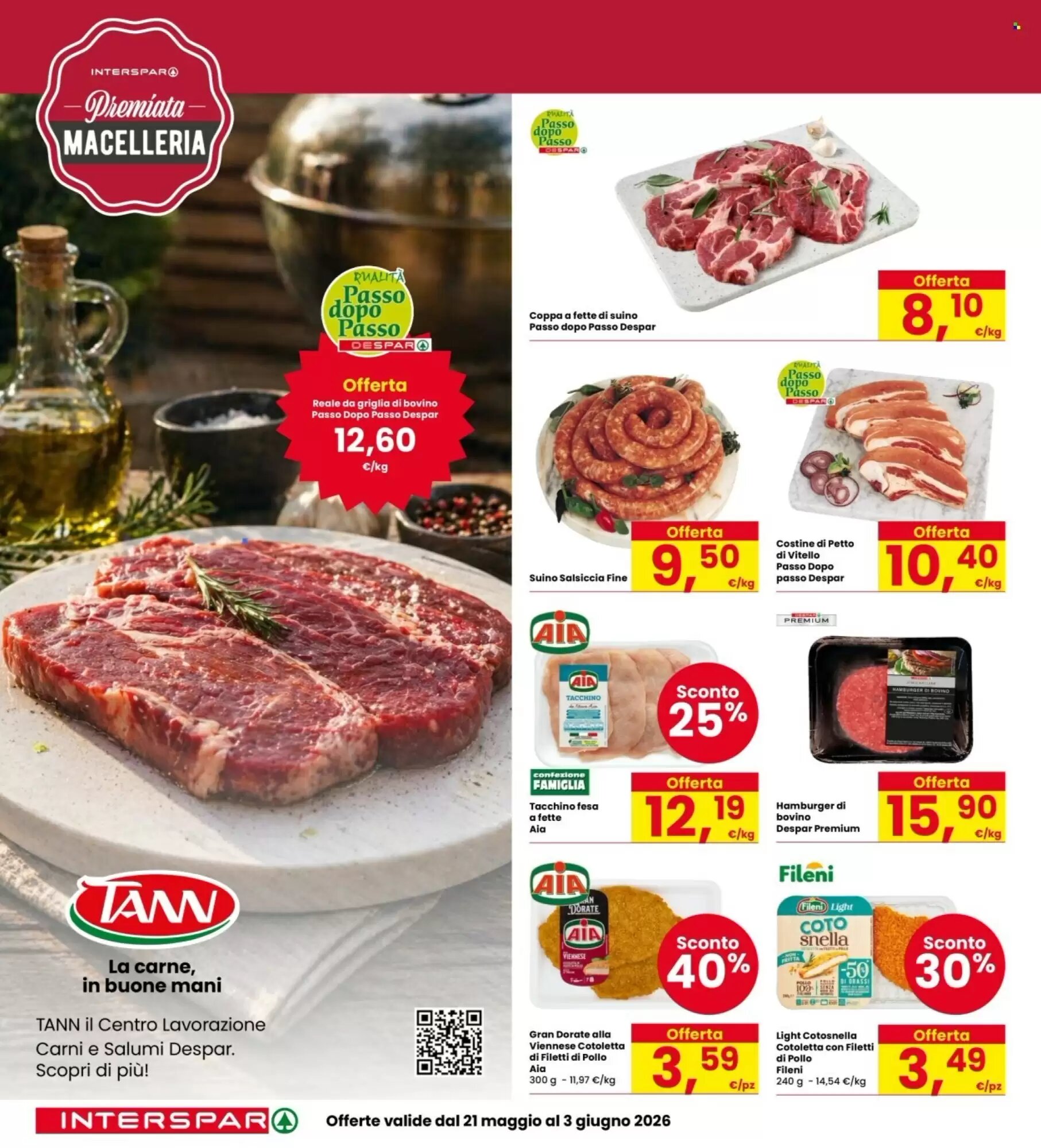Volantino promozionale Interspar  valide dal 21/05/2026 - Pagina 6.