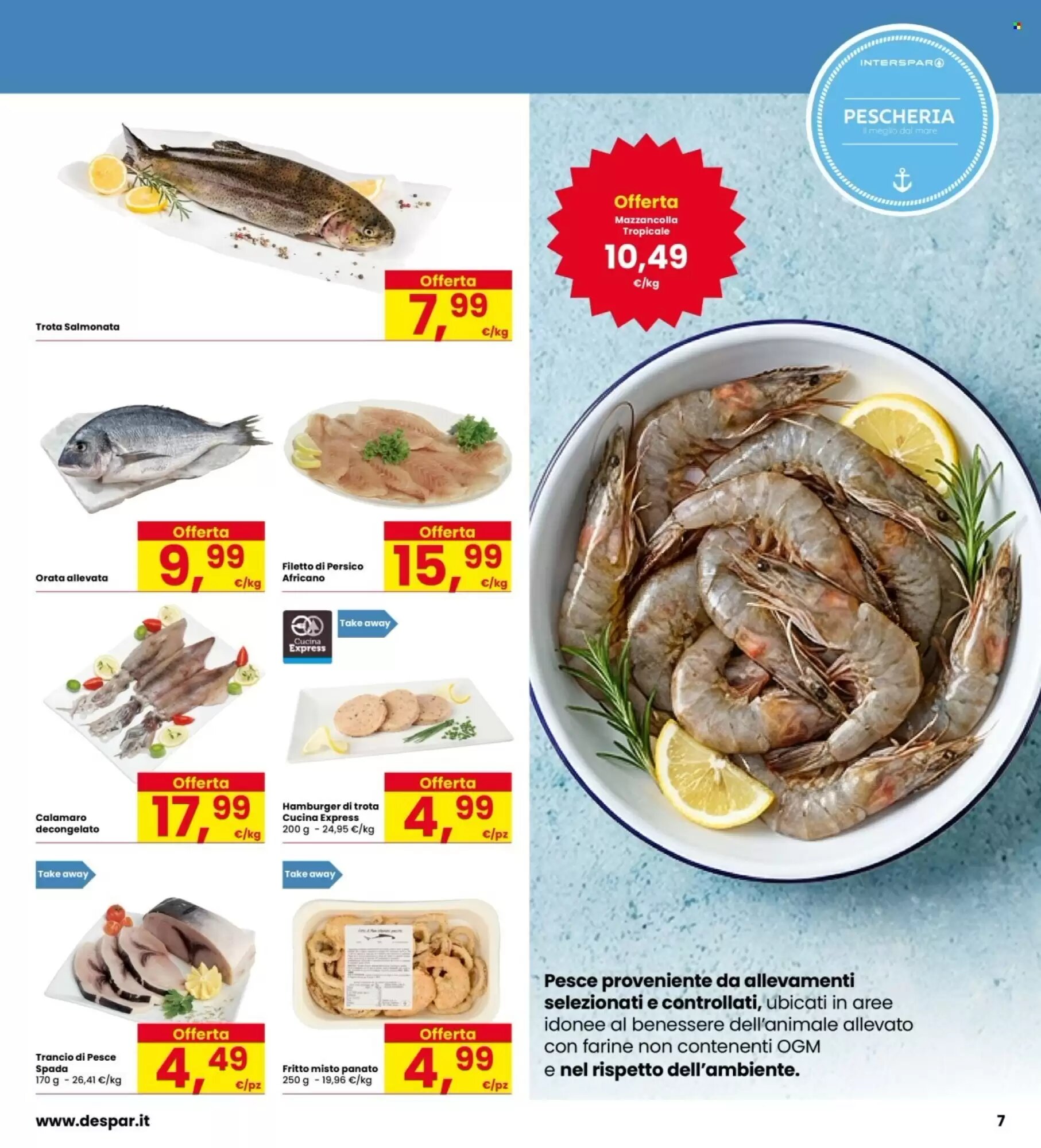 Volantino promozionale Interspar  valide dal 21/05/2026 - Pagina 7.